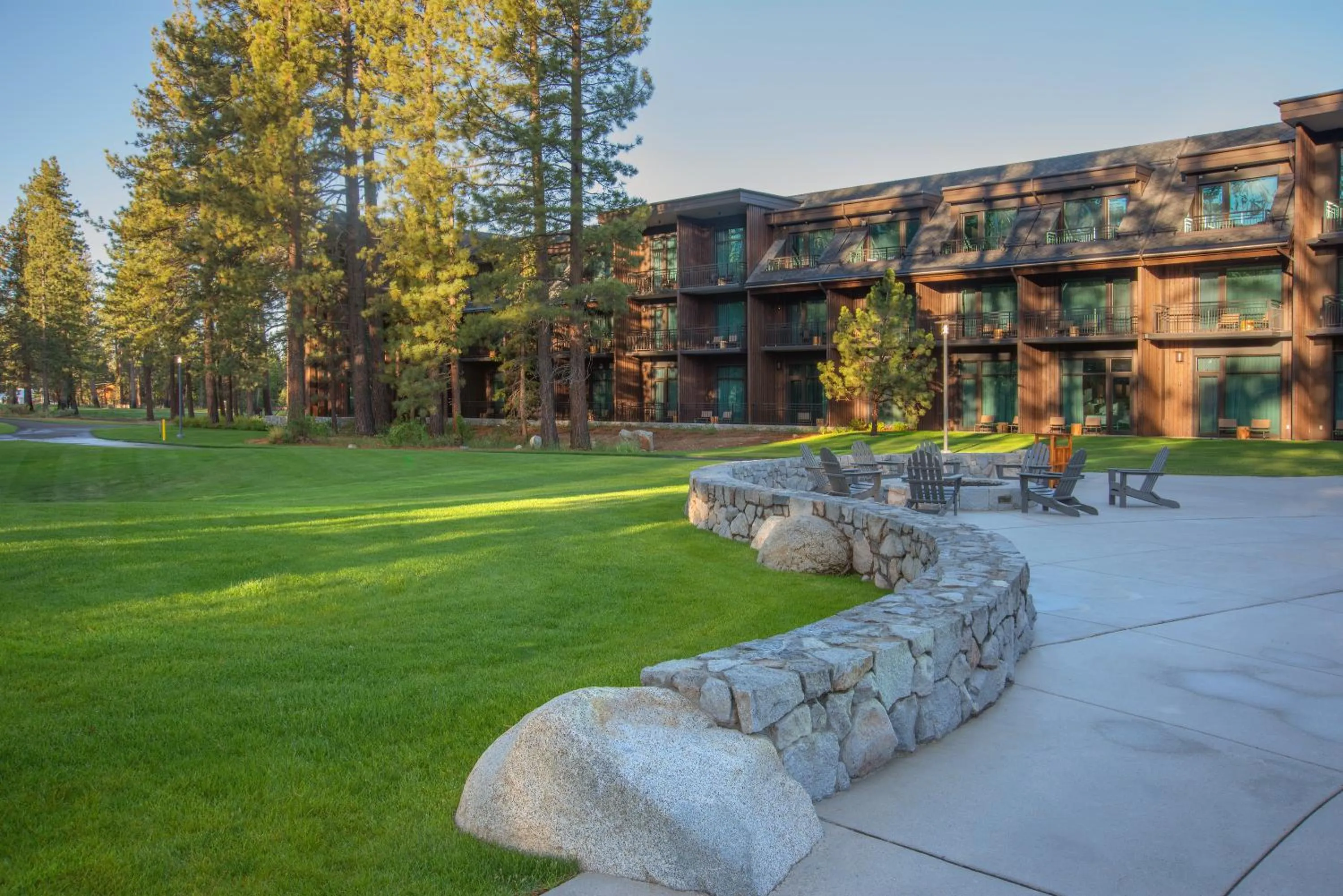 Property building in Edgewood Tahoe Resort