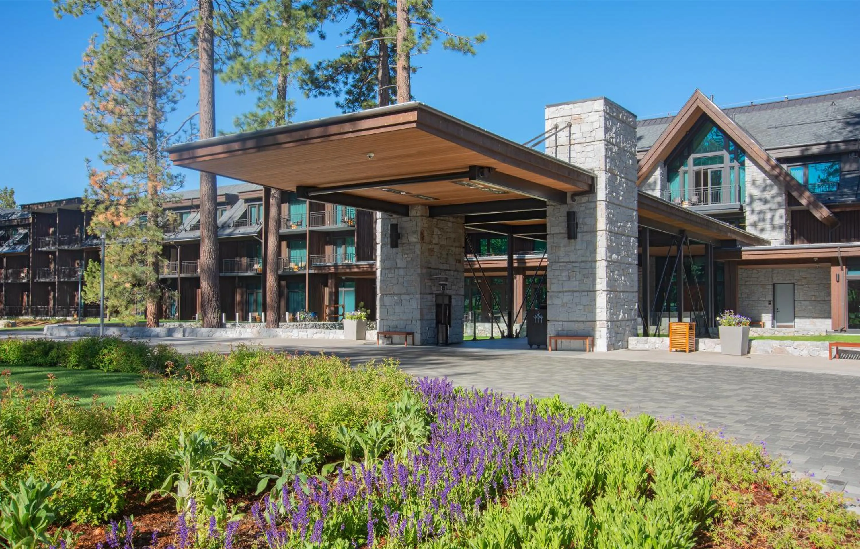 Facade/entrance in Edgewood Tahoe Resort