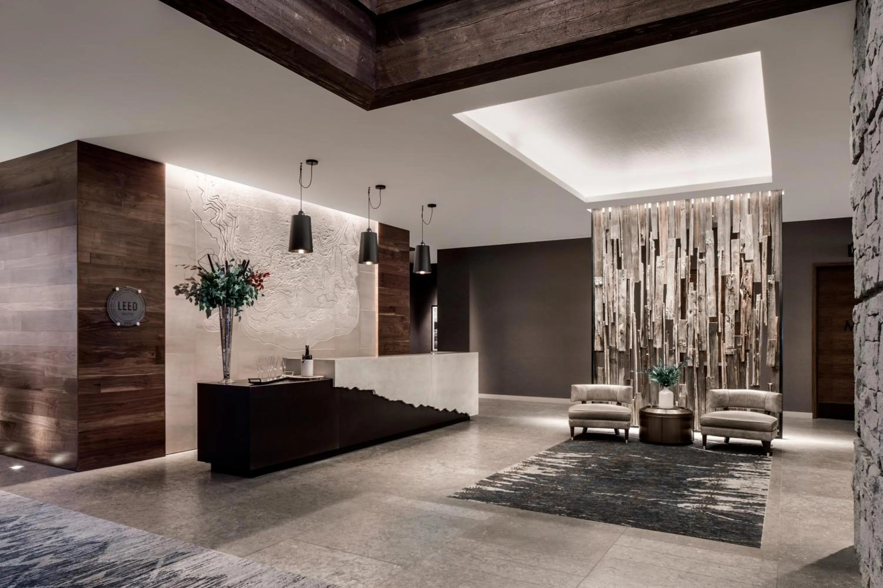Lobby or reception in Edgewood Tahoe Resort
