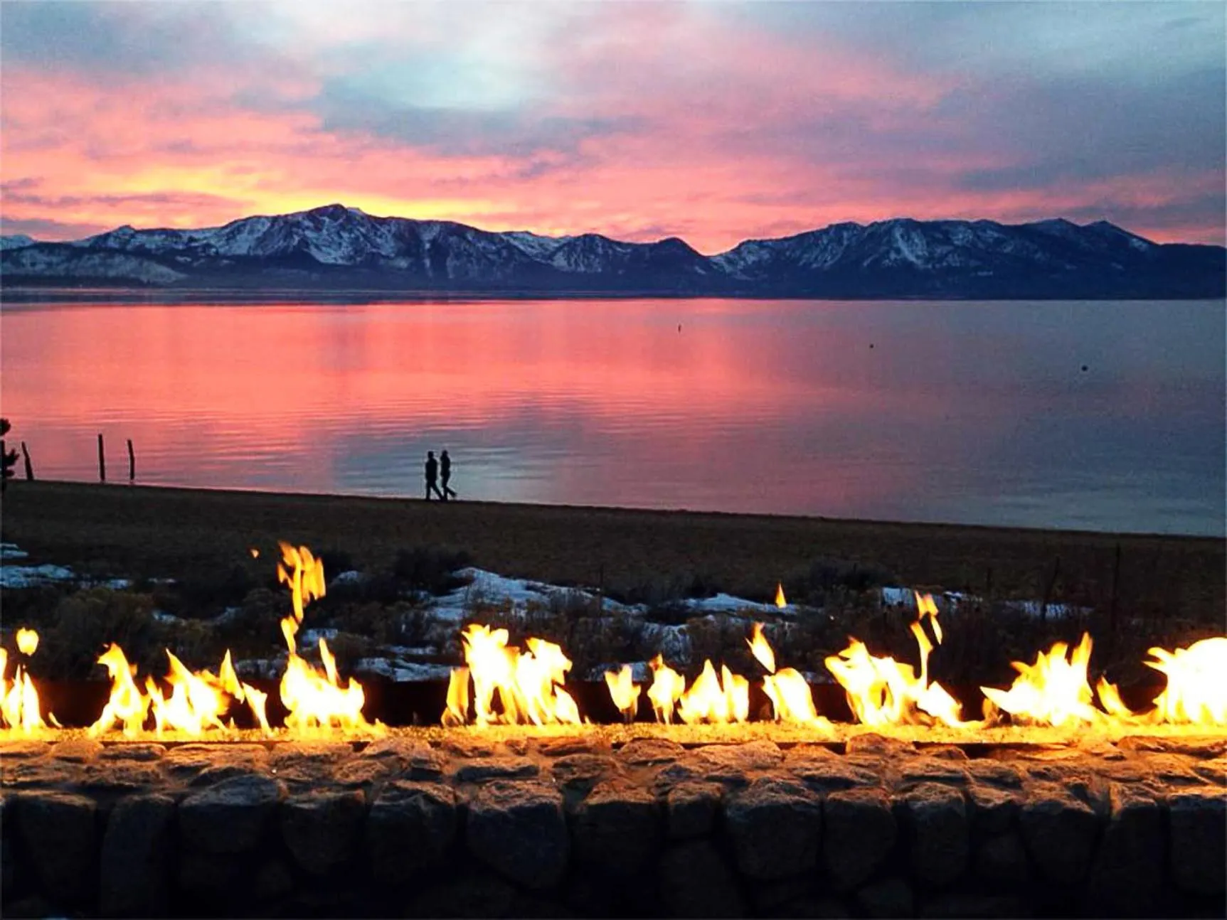 Evening entertainment in Edgewood Tahoe Resort
