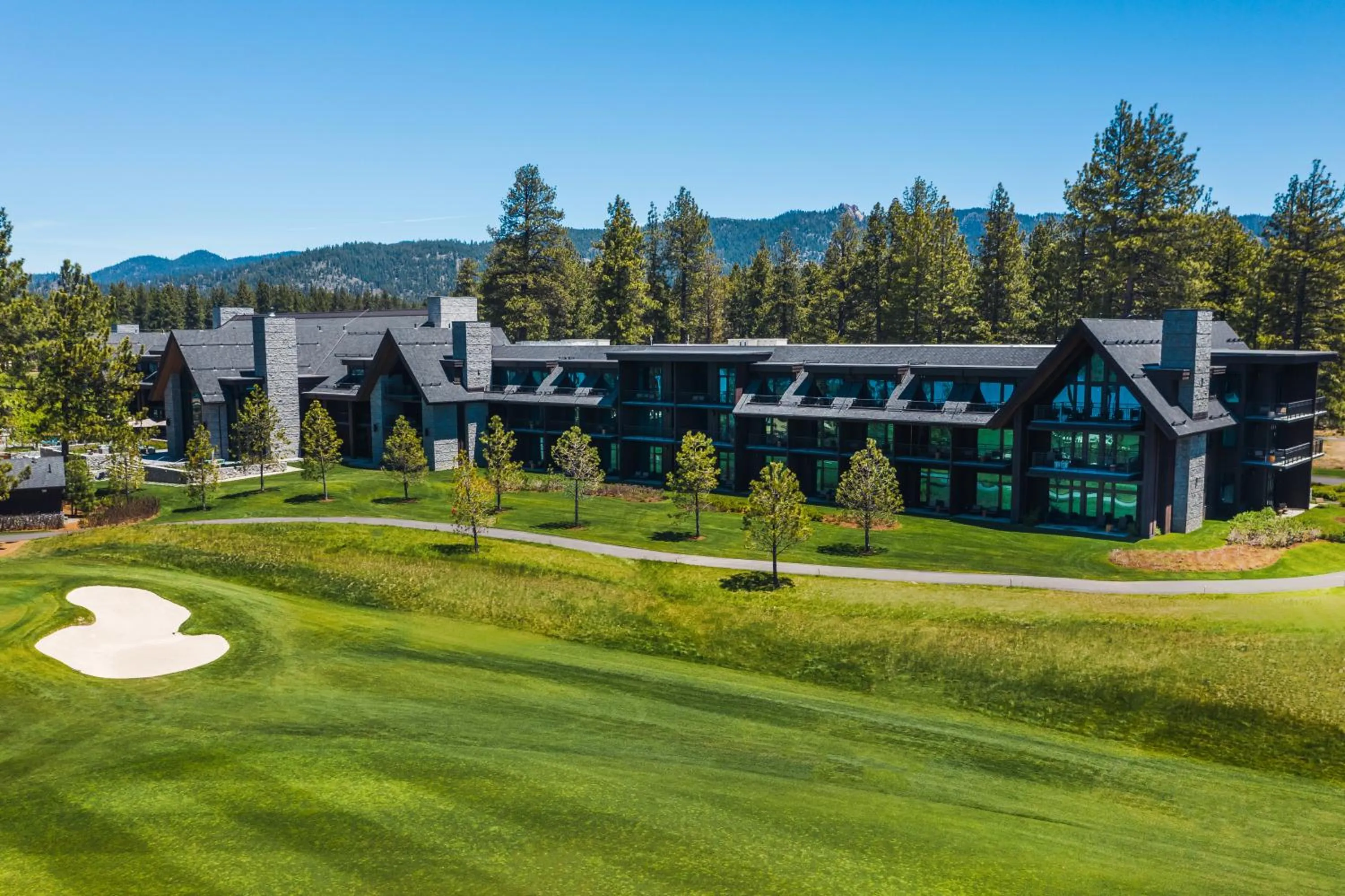 Property building in Edgewood Tahoe Resort