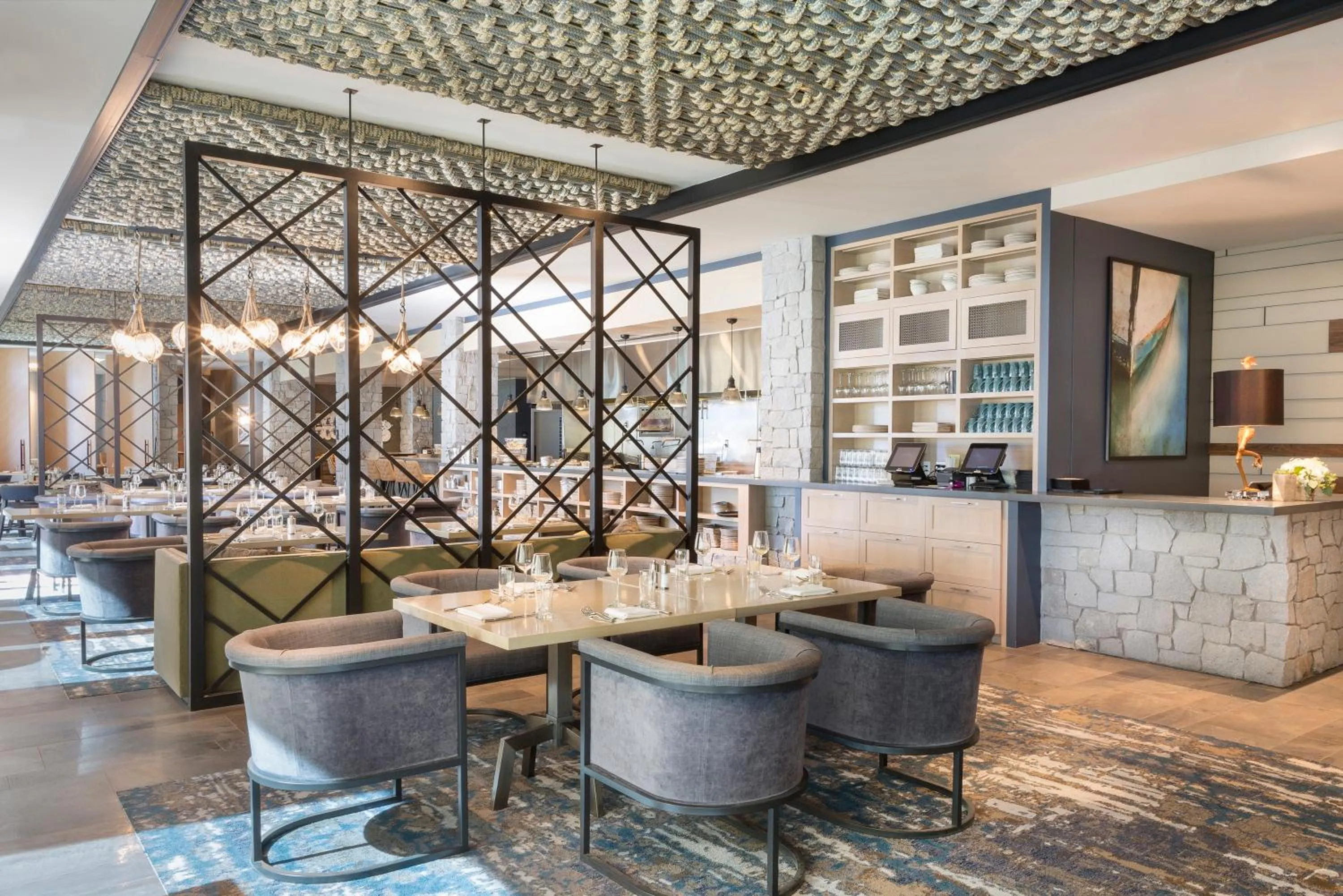 Restaurant/places to eat in Edgewood Tahoe Resort