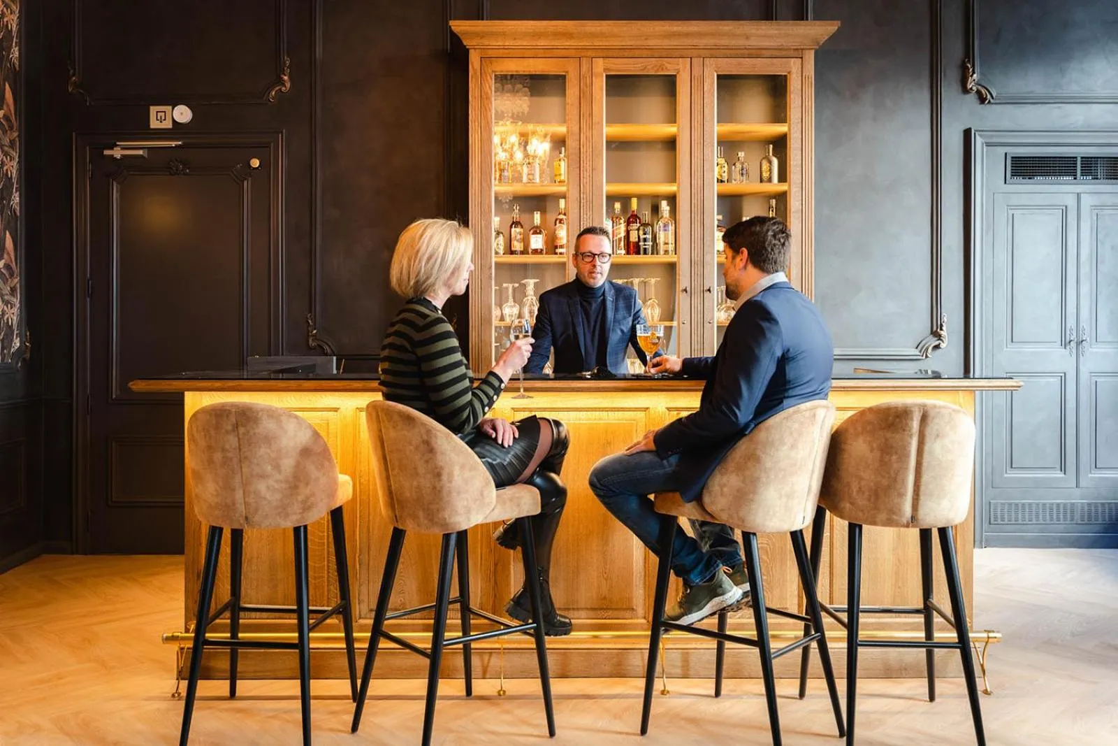 Lounge or bar in Hotel du Théâtre