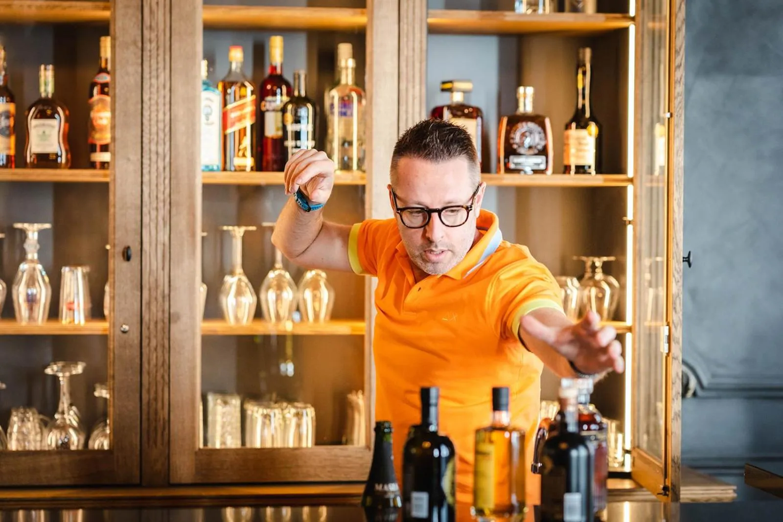 Lounge or bar in Hotel du Théâtre
