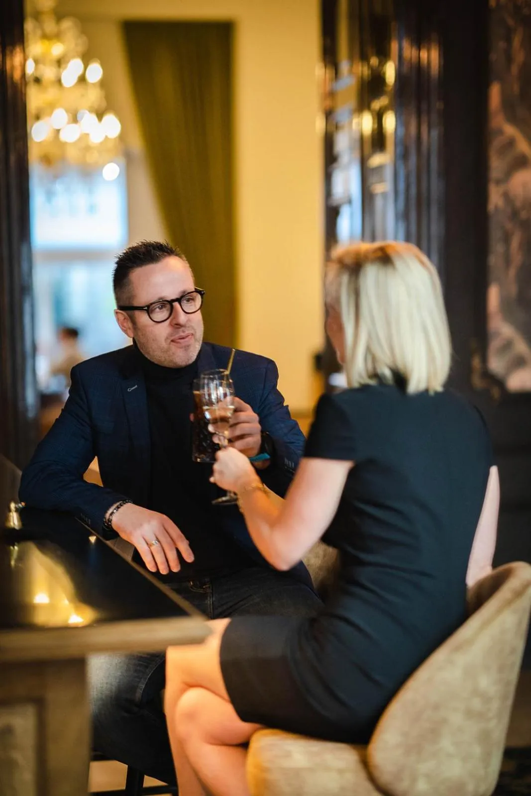 Lounge or bar in Hotel du Théâtre
