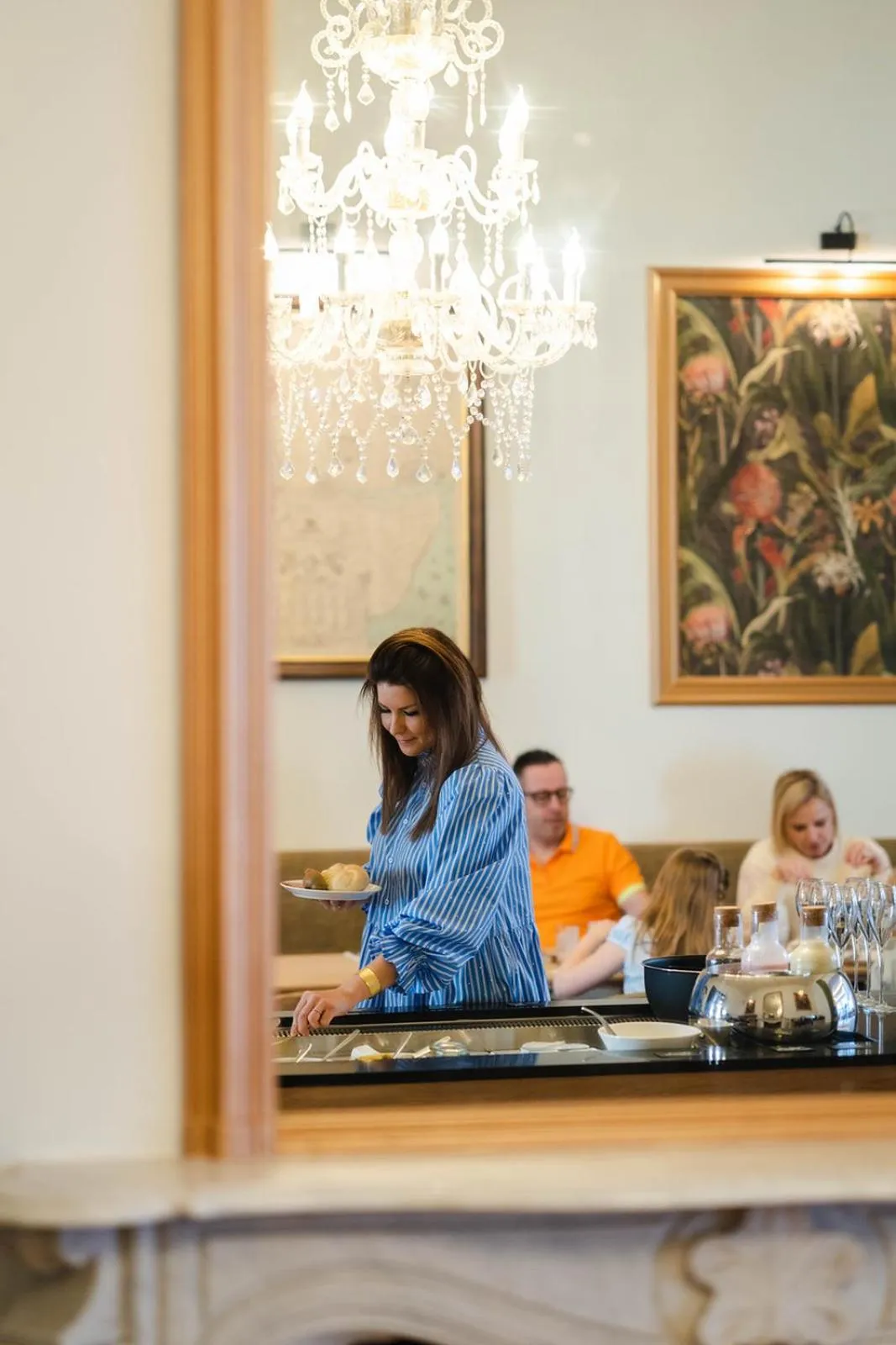 Breakfast in Hotel du Théâtre