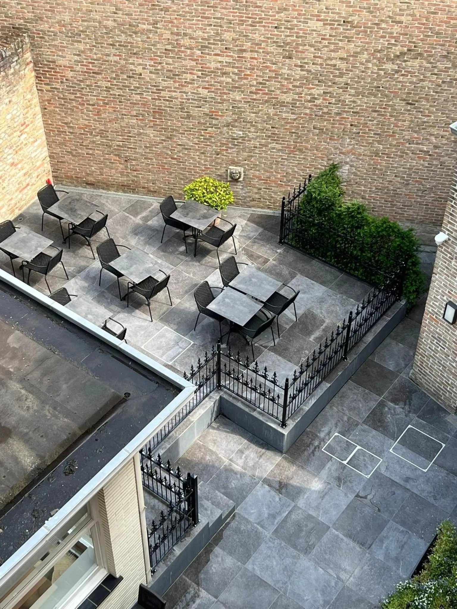 Balcony/Terrace in Hotel du Théâtre