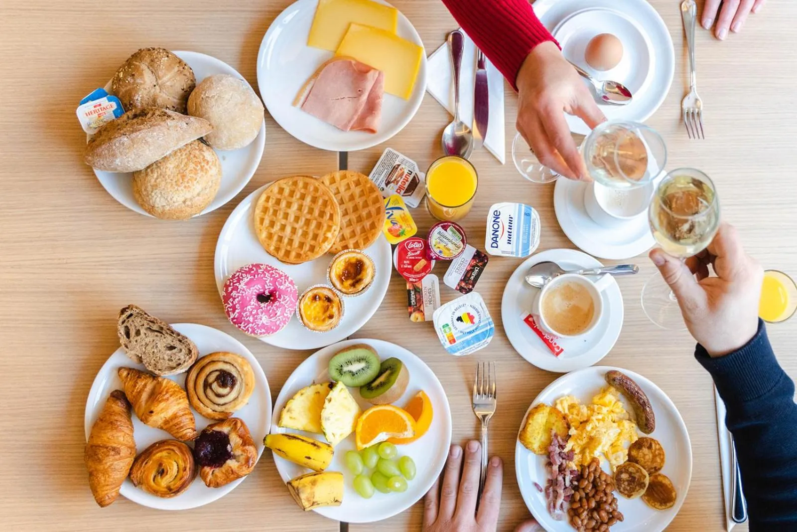 Breakfast in Hotel du Théâtre