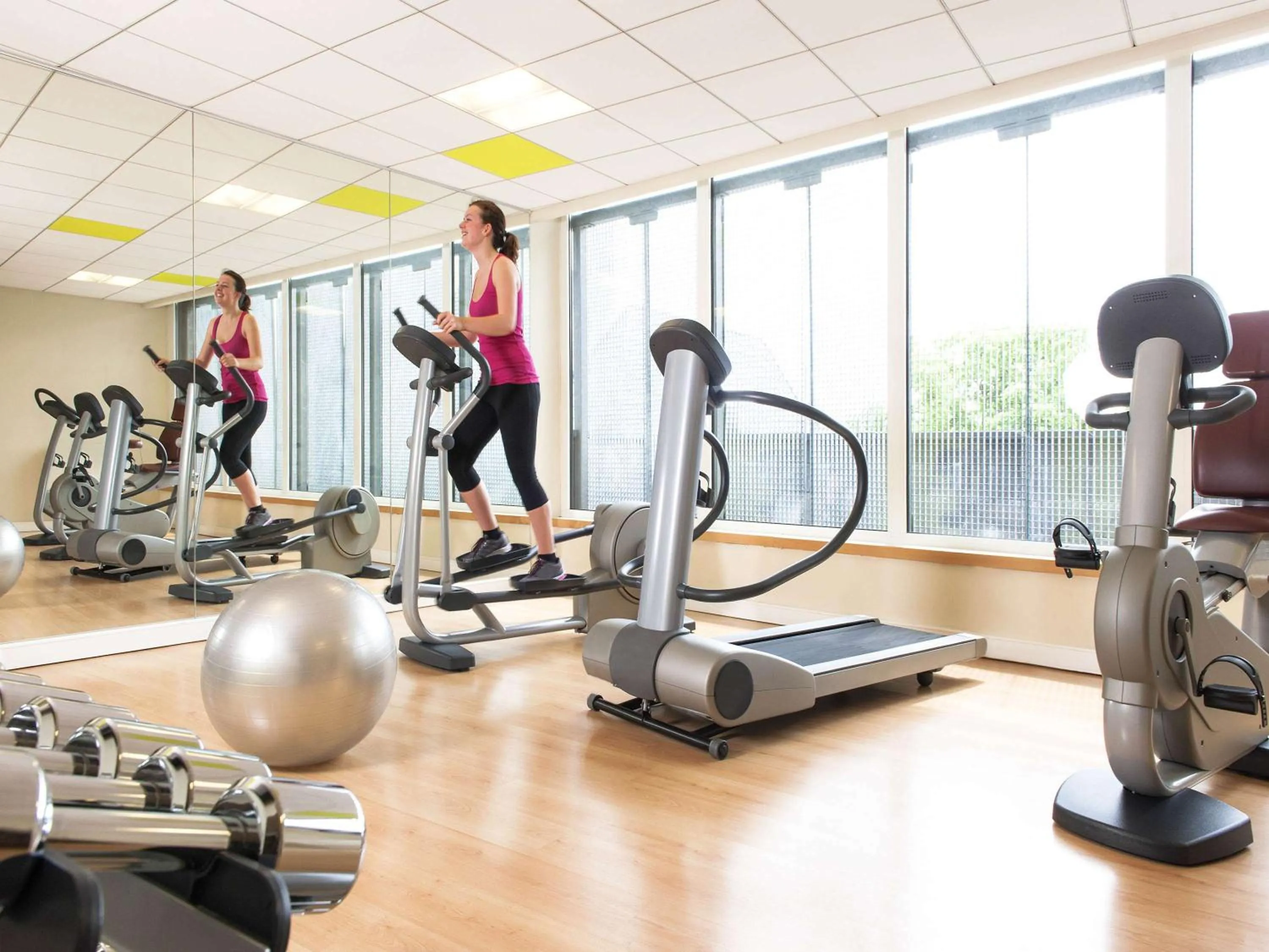 Fitness centre/facilities in Novotel Mechelen Centrum