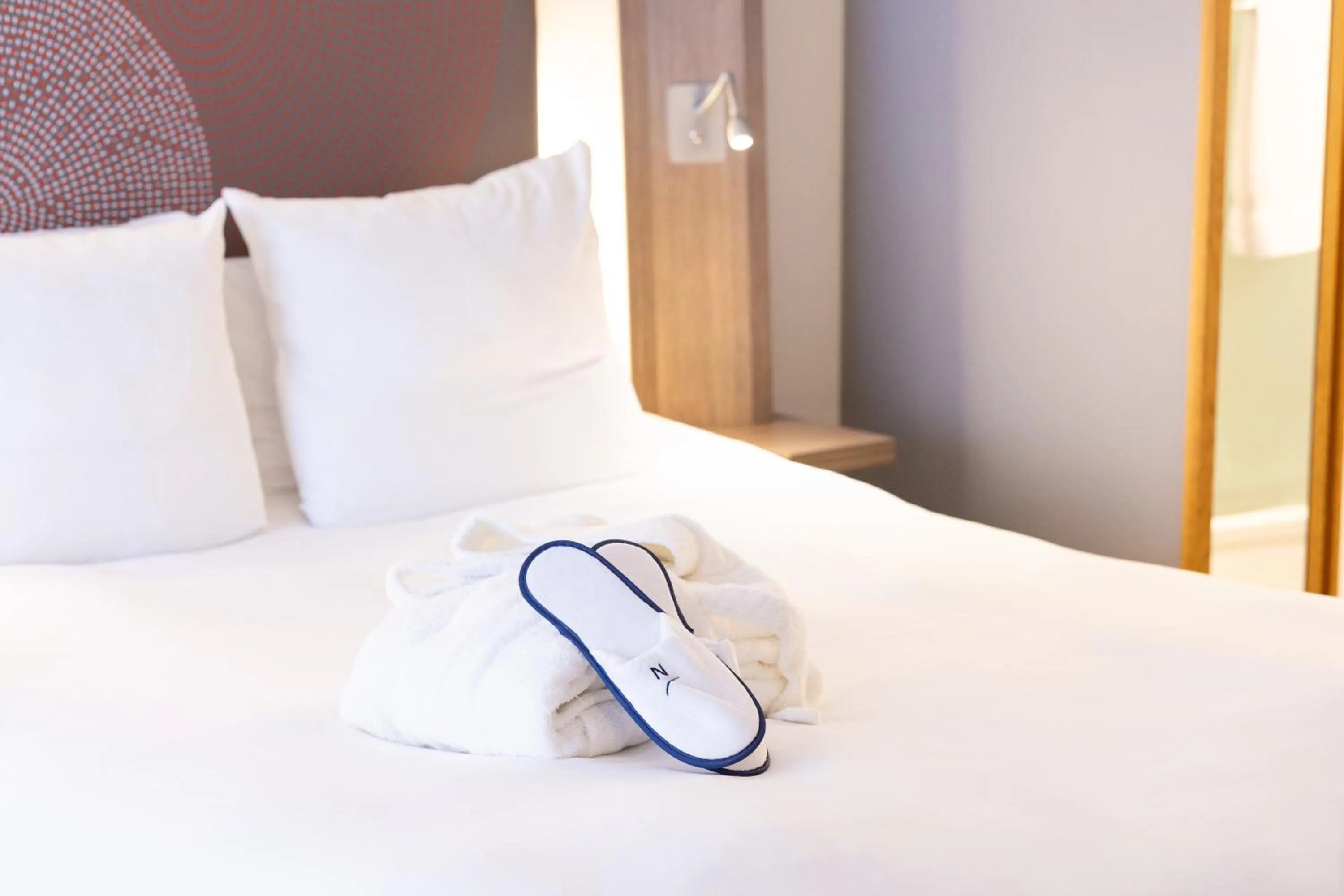 Bedroom, Bed in Novotel Mechelen Centrum