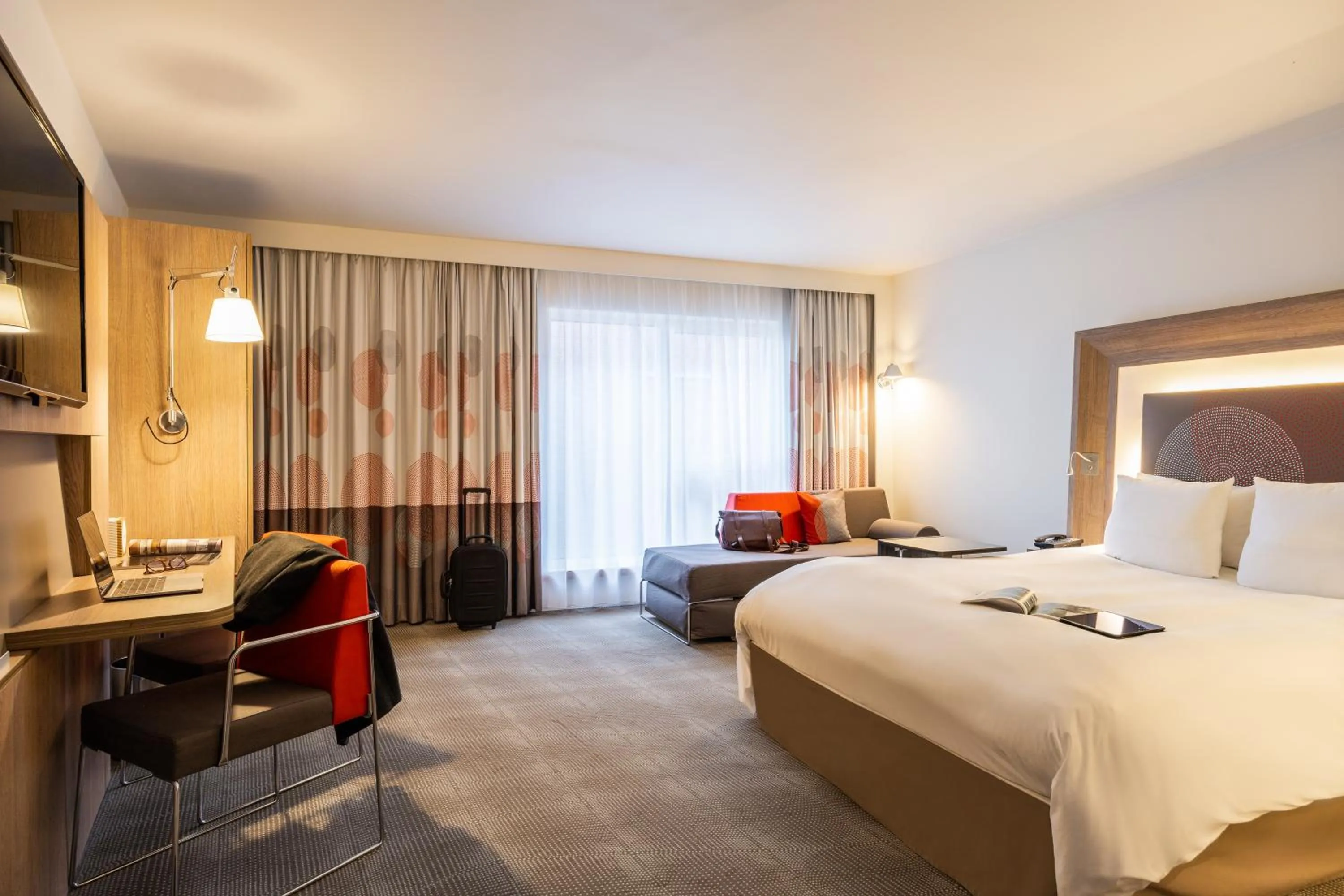 Bedroom, Bed in Novotel Mechelen Centrum