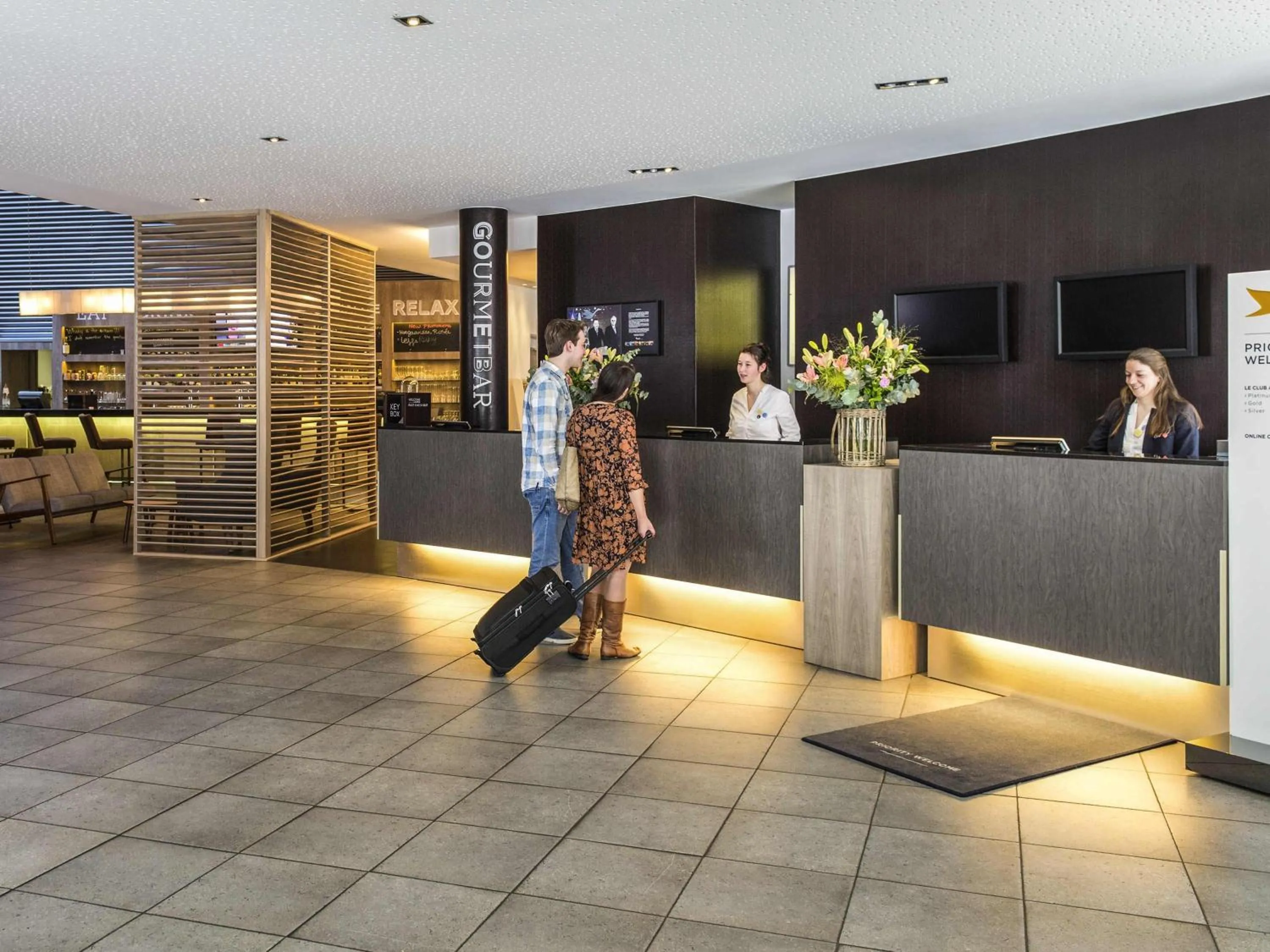 Property building in Novotel Mechelen Centrum