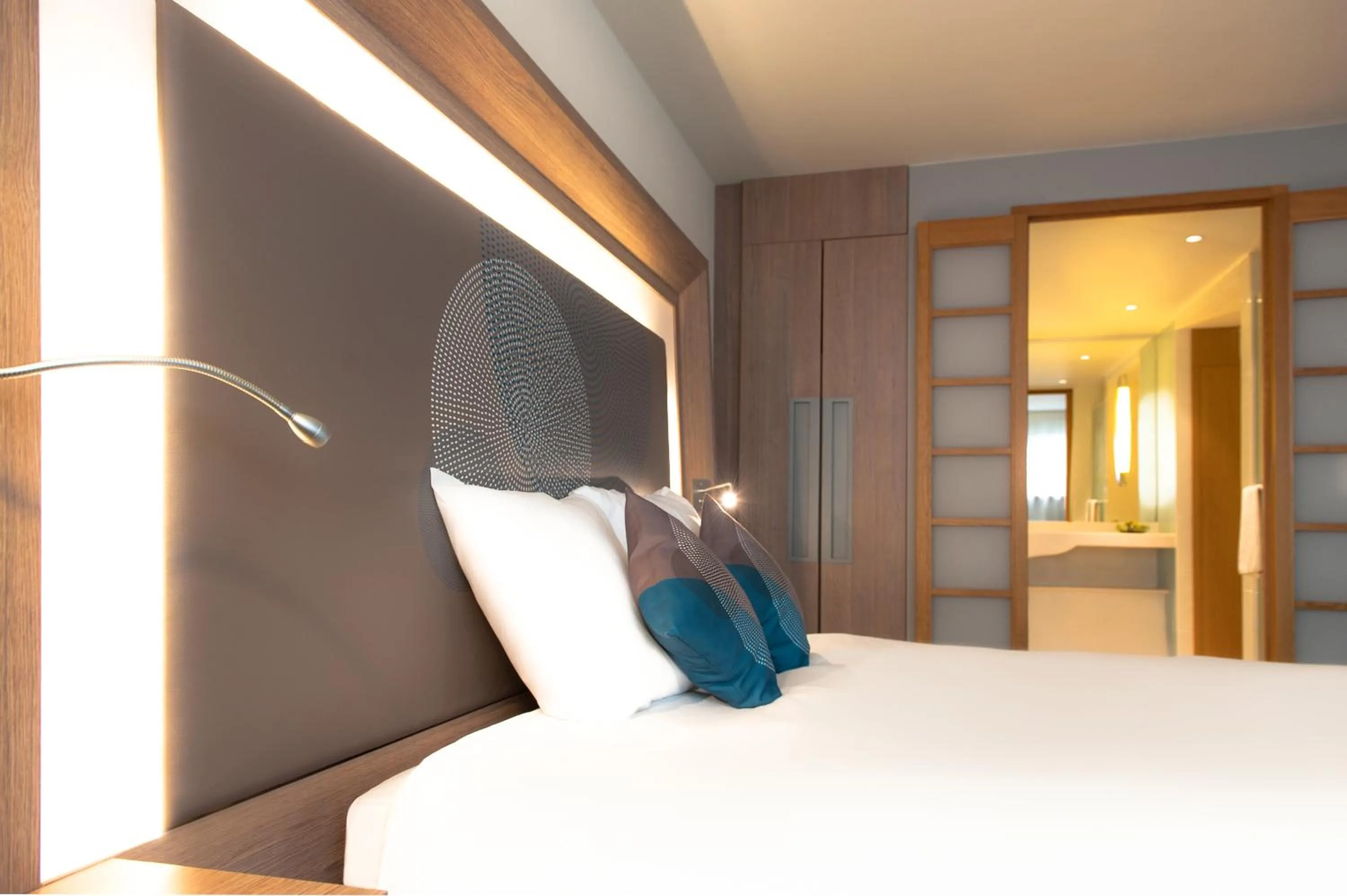 Bed in Novotel Mechelen Centrum