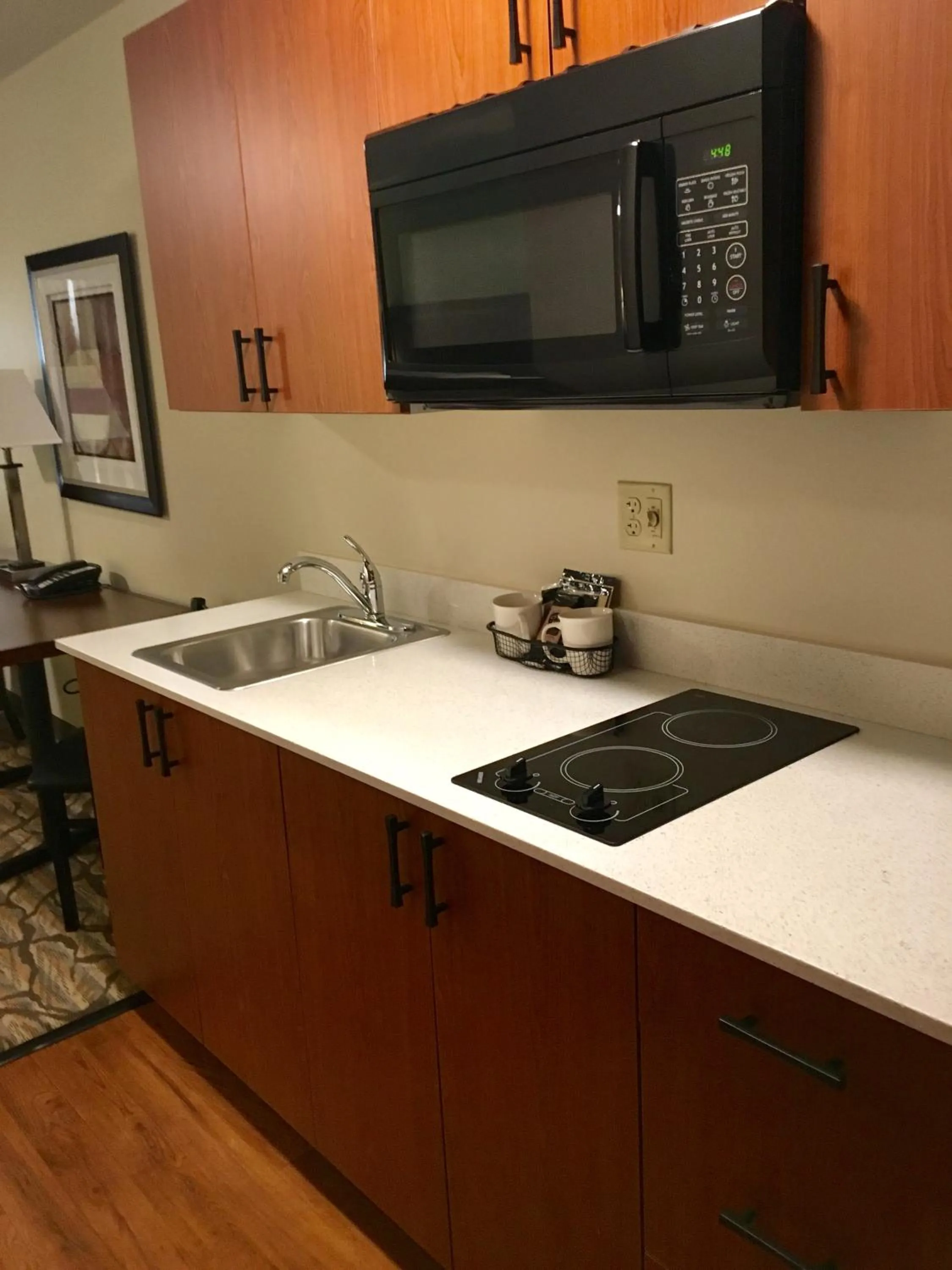Kitchen or kitchenette in Aspen Suites Hotel Sitka