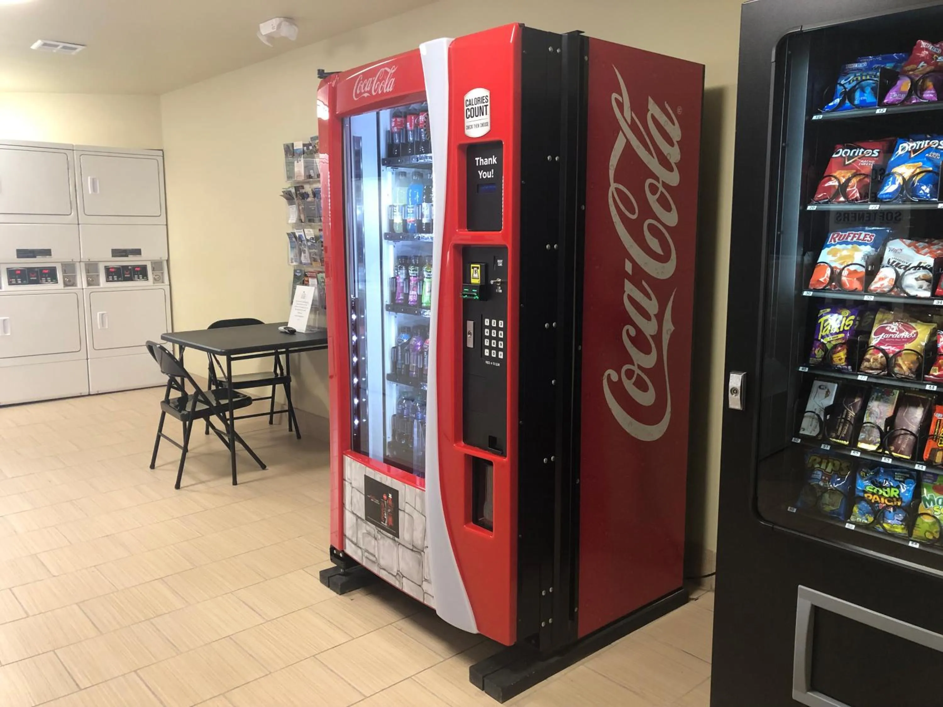 vending machine in Aspen Suites Hotel Sitka