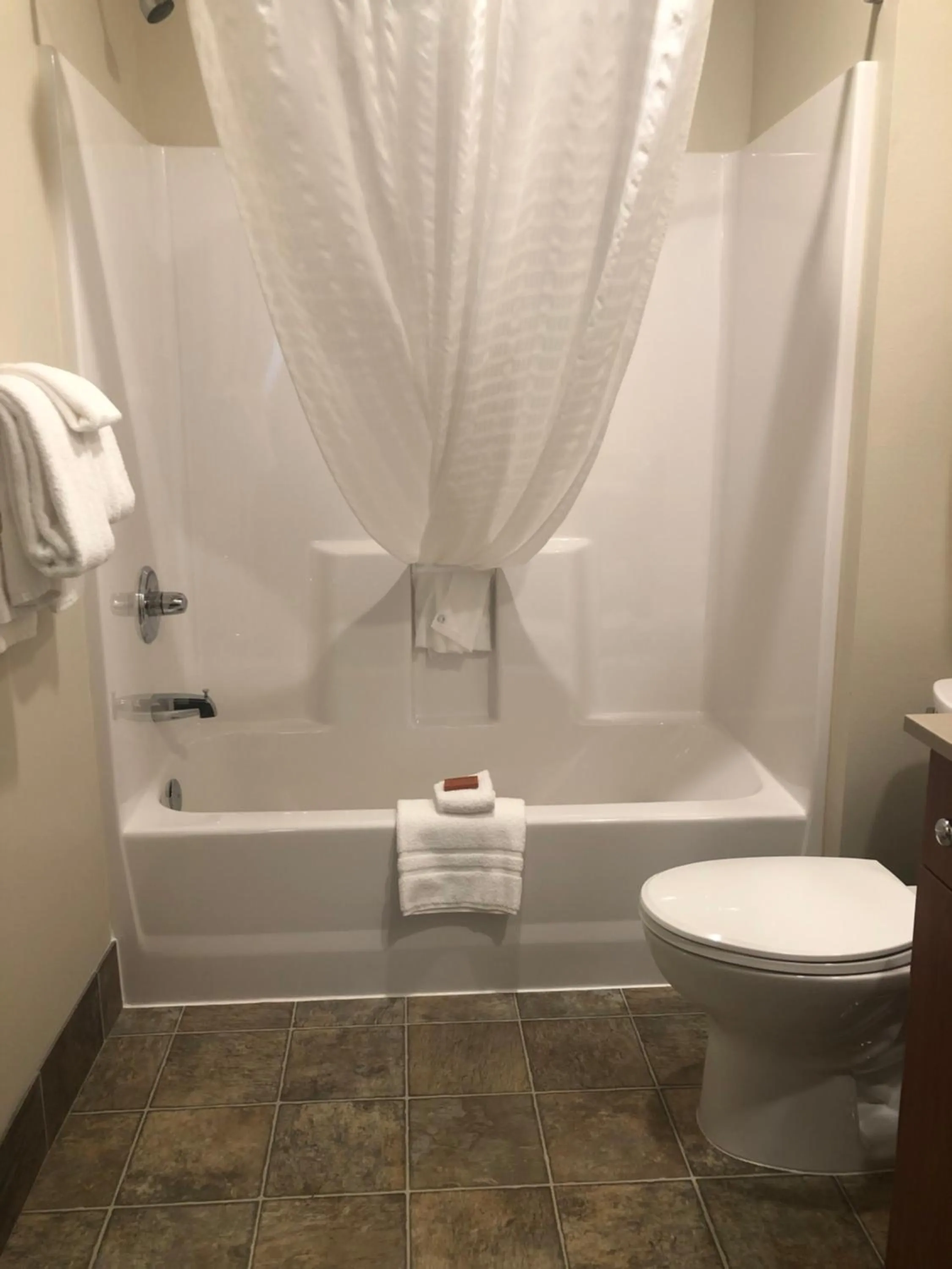 Bathroom in Aspen Suites Hotel Sitka