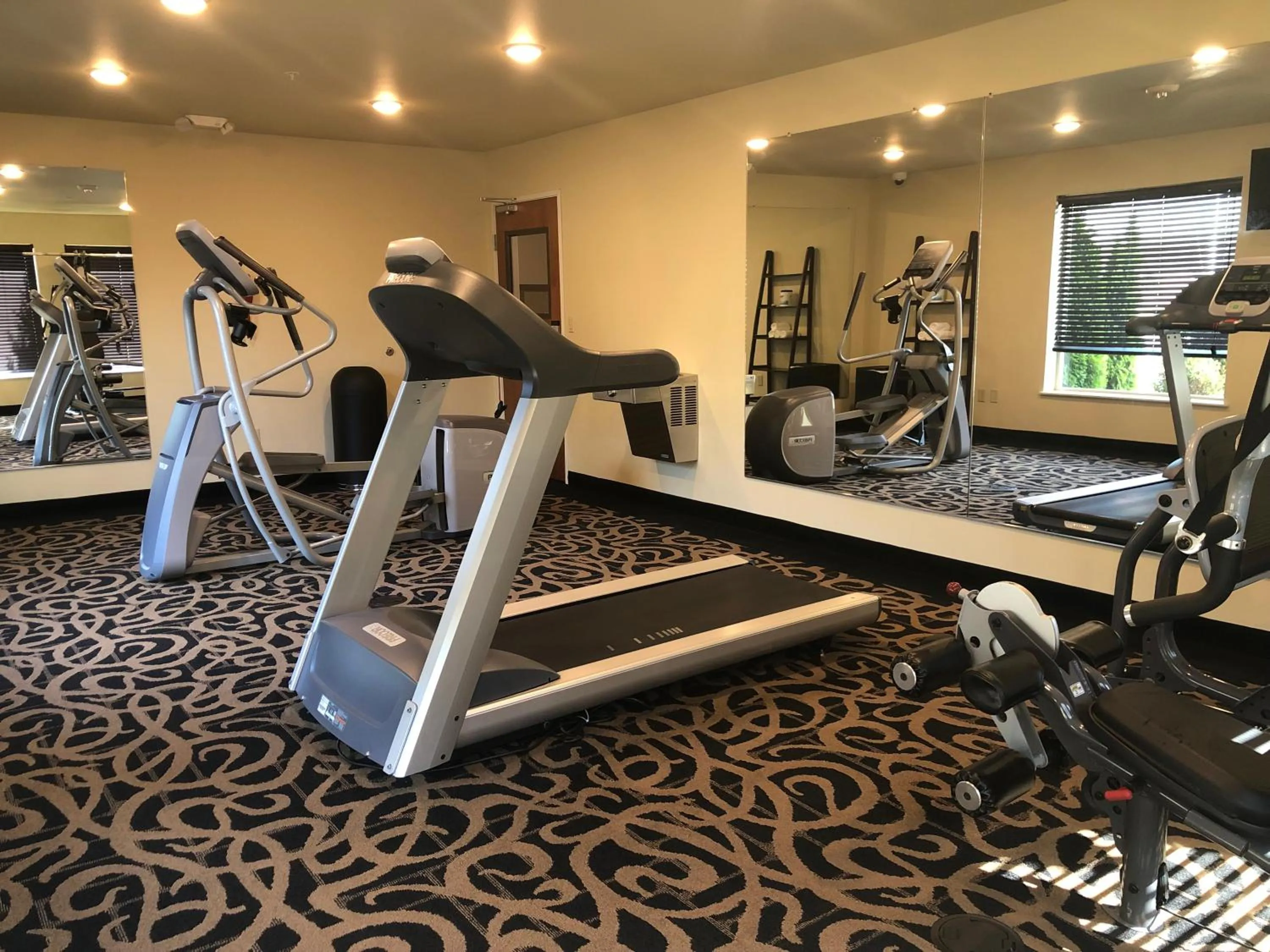 Fitness centre/facilities in Aspen Suites Hotel Sitka
