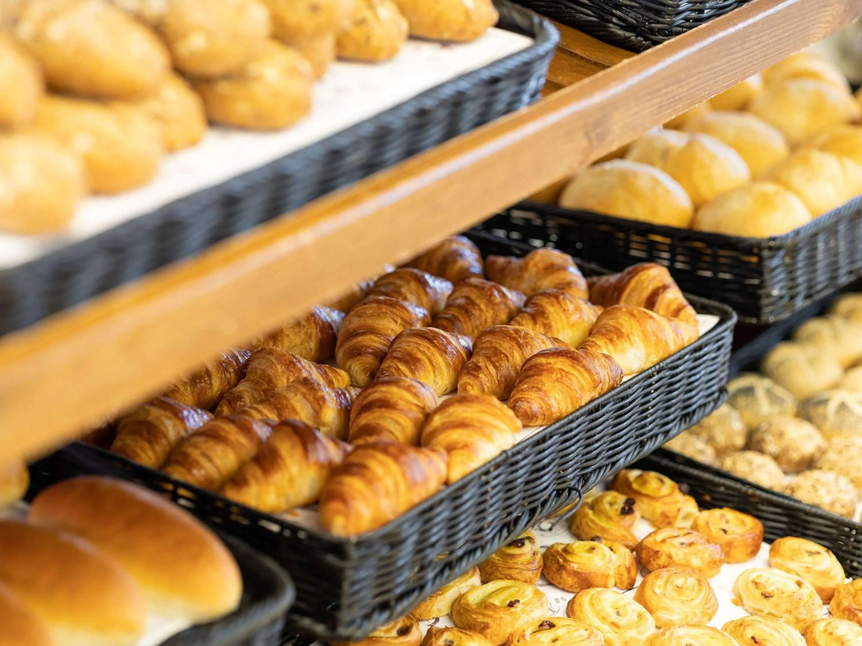 Breakfast in Hotel Novotel Brussels Off Grand Place