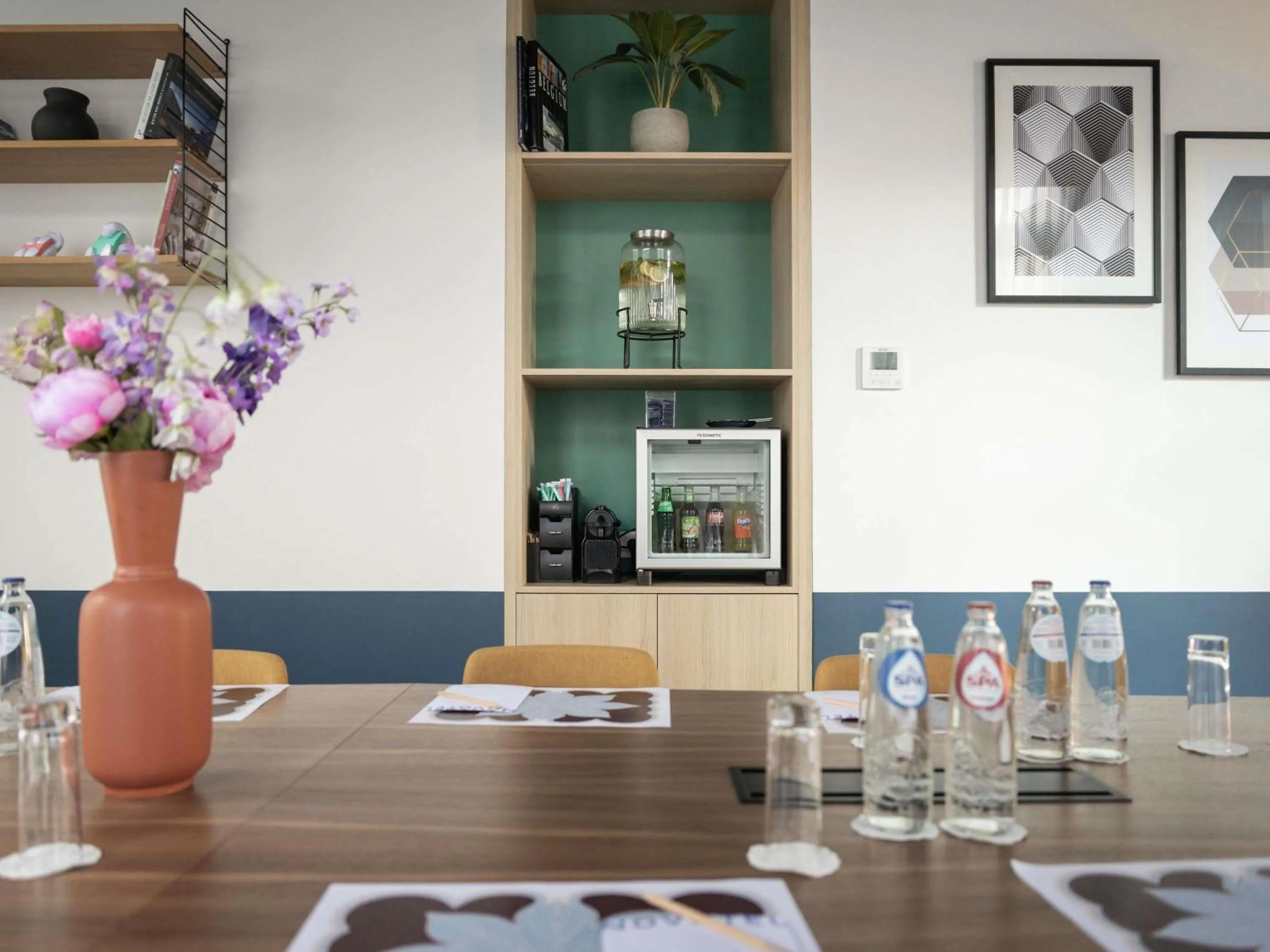 Meeting/conference room in Hotel Novotel Brussels Off Grand Place