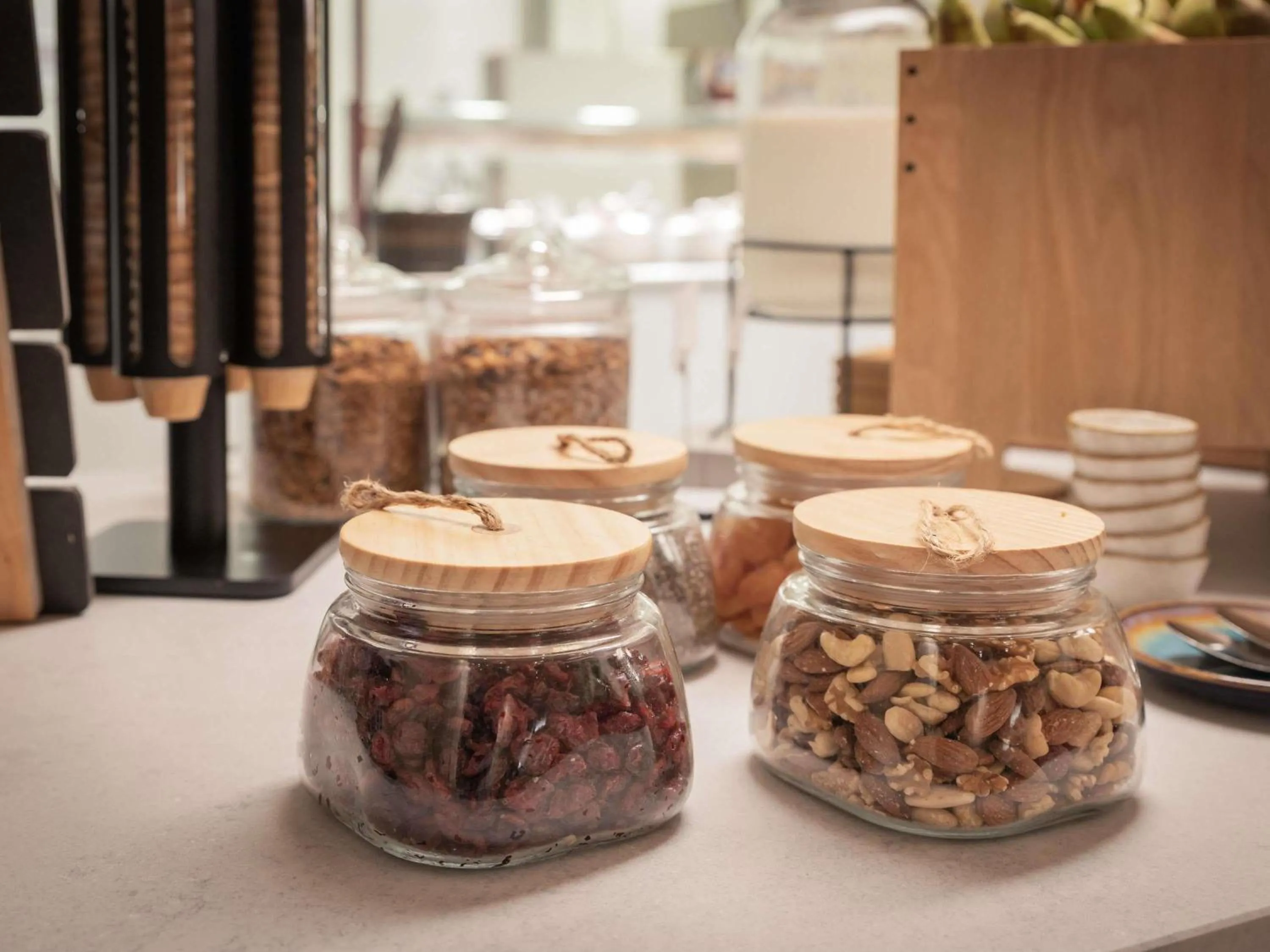 Restaurant/places to eat in Hotel Novotel Brussels Off Grand Place