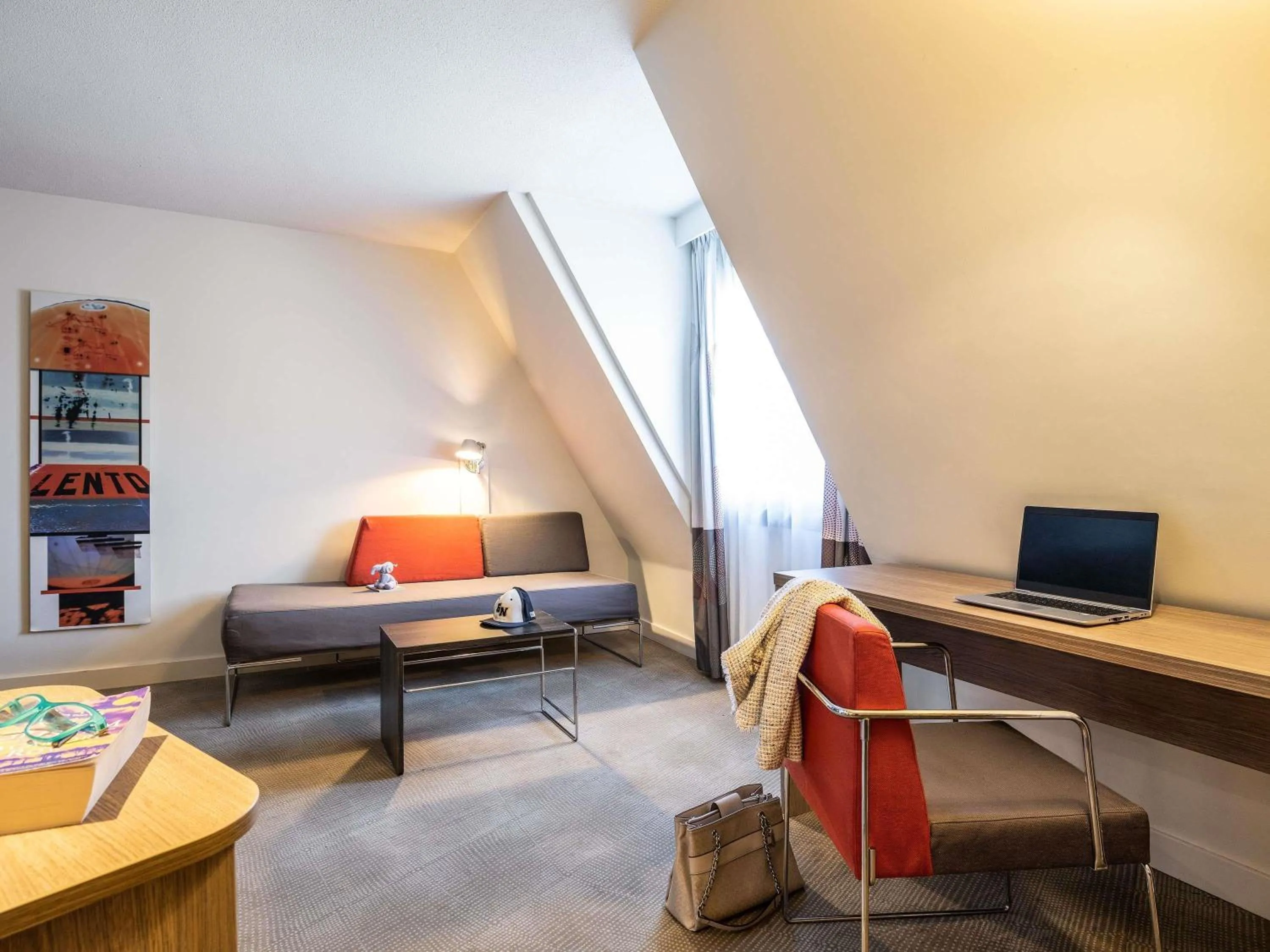 Bedroom, Bed in Hotel Novotel Brussels Off Grand Place