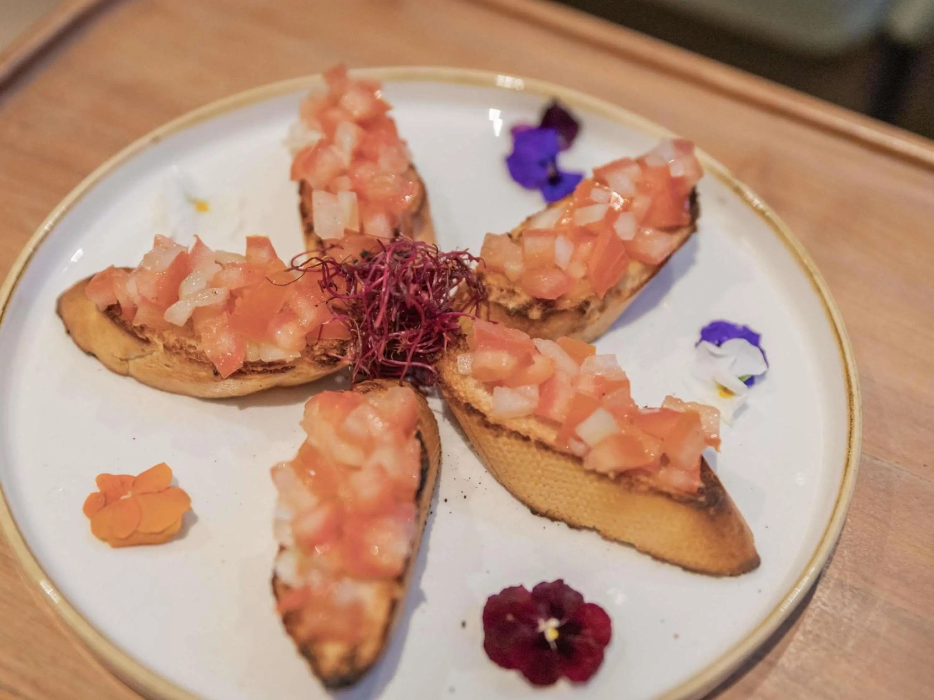 Restaurant/places to eat in Hotel Novotel Brussels Off Grand Place