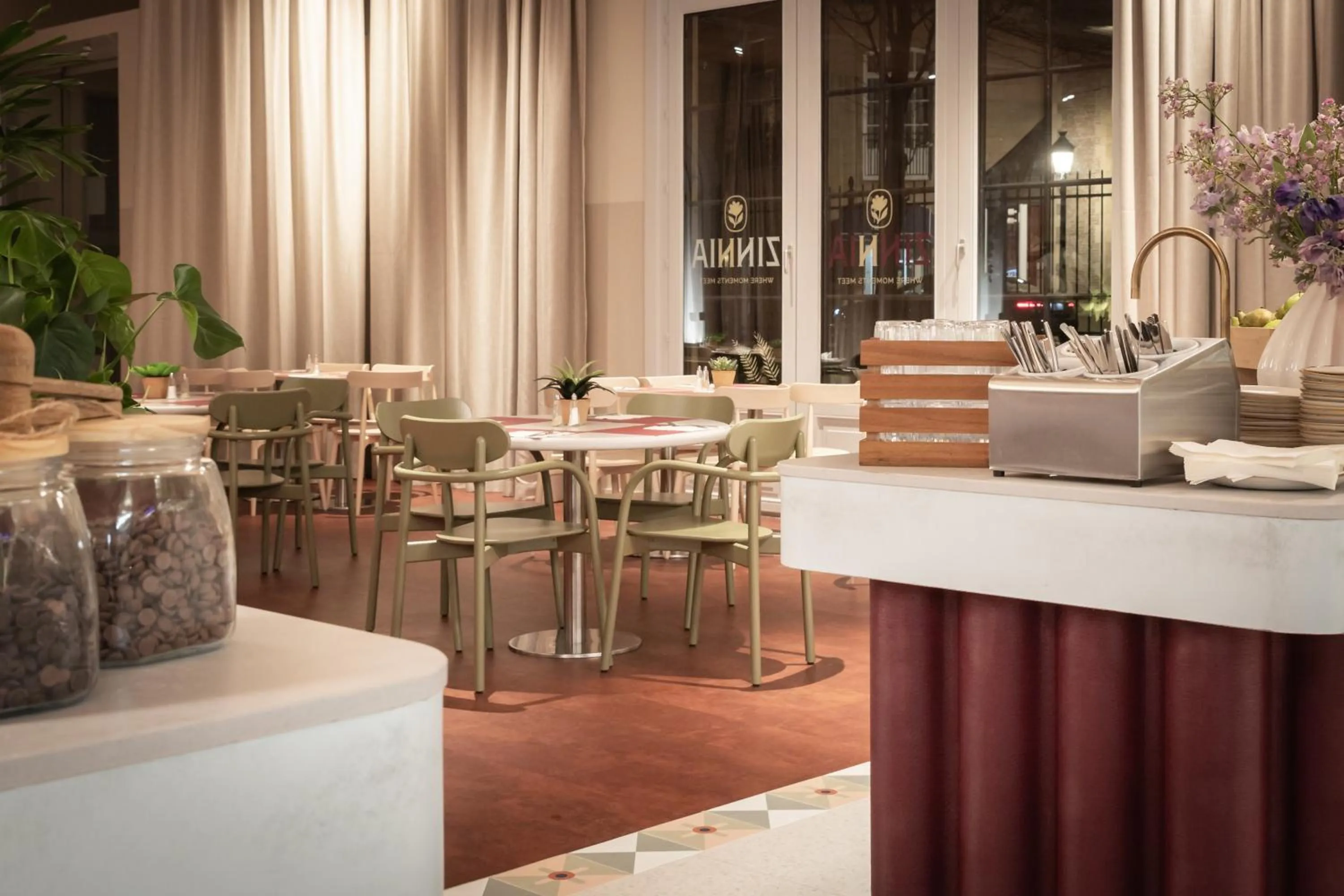 Breakfast in Hotel Novotel Brussels Off Grand Place