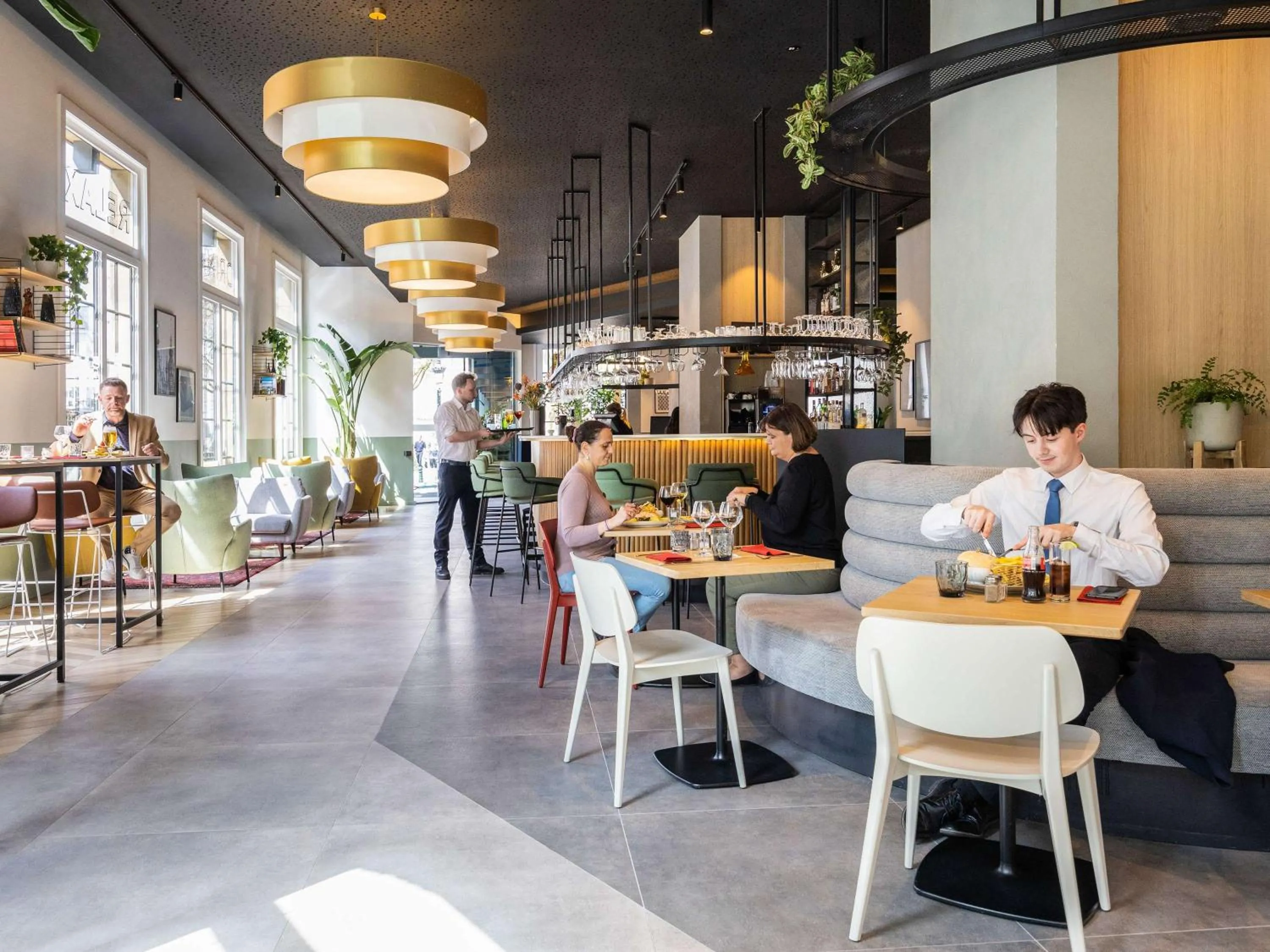 Restaurant/places to eat in Hotel Novotel Brussels Off Grand Place