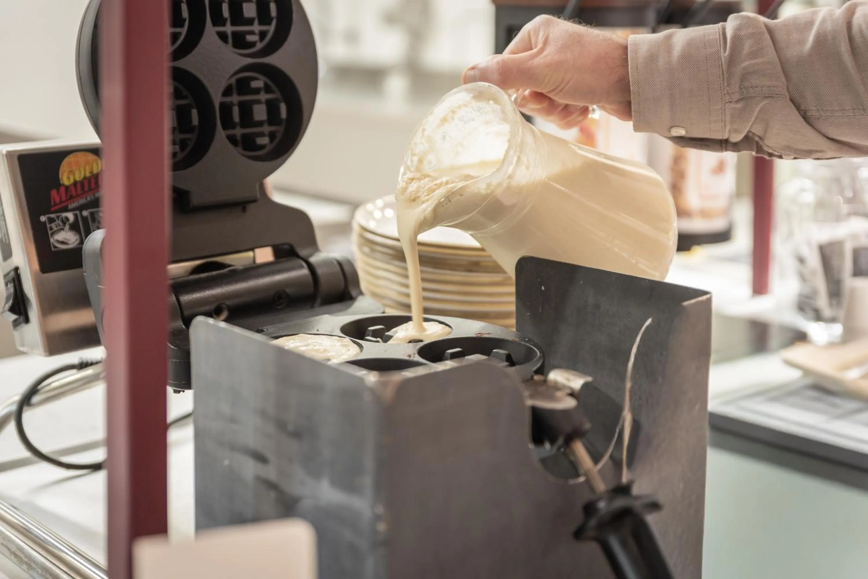 Breakfast in Hotel Novotel Brussels Off Grand Place