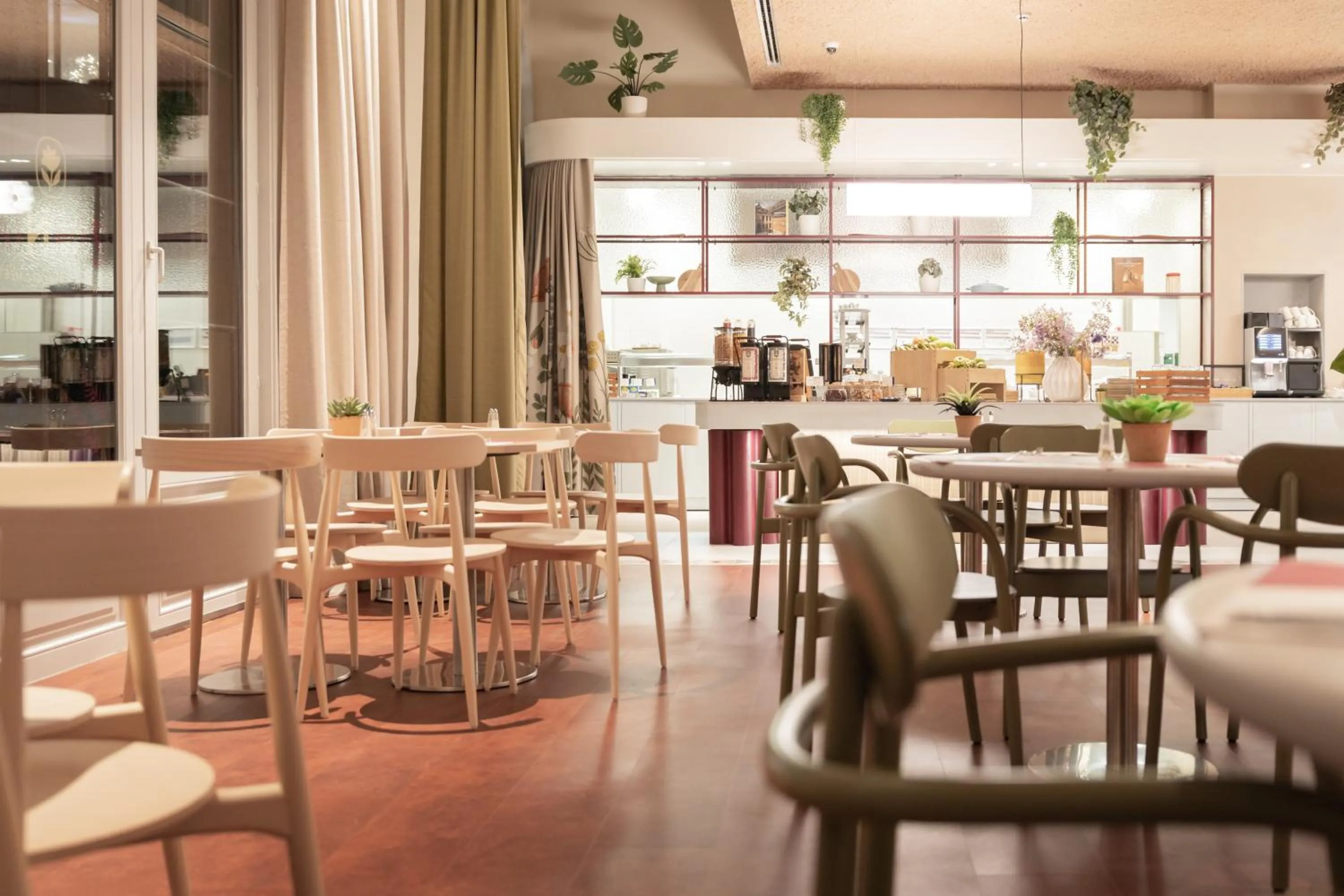 Breakfast in Hotel Novotel Brussels Off Grand Place