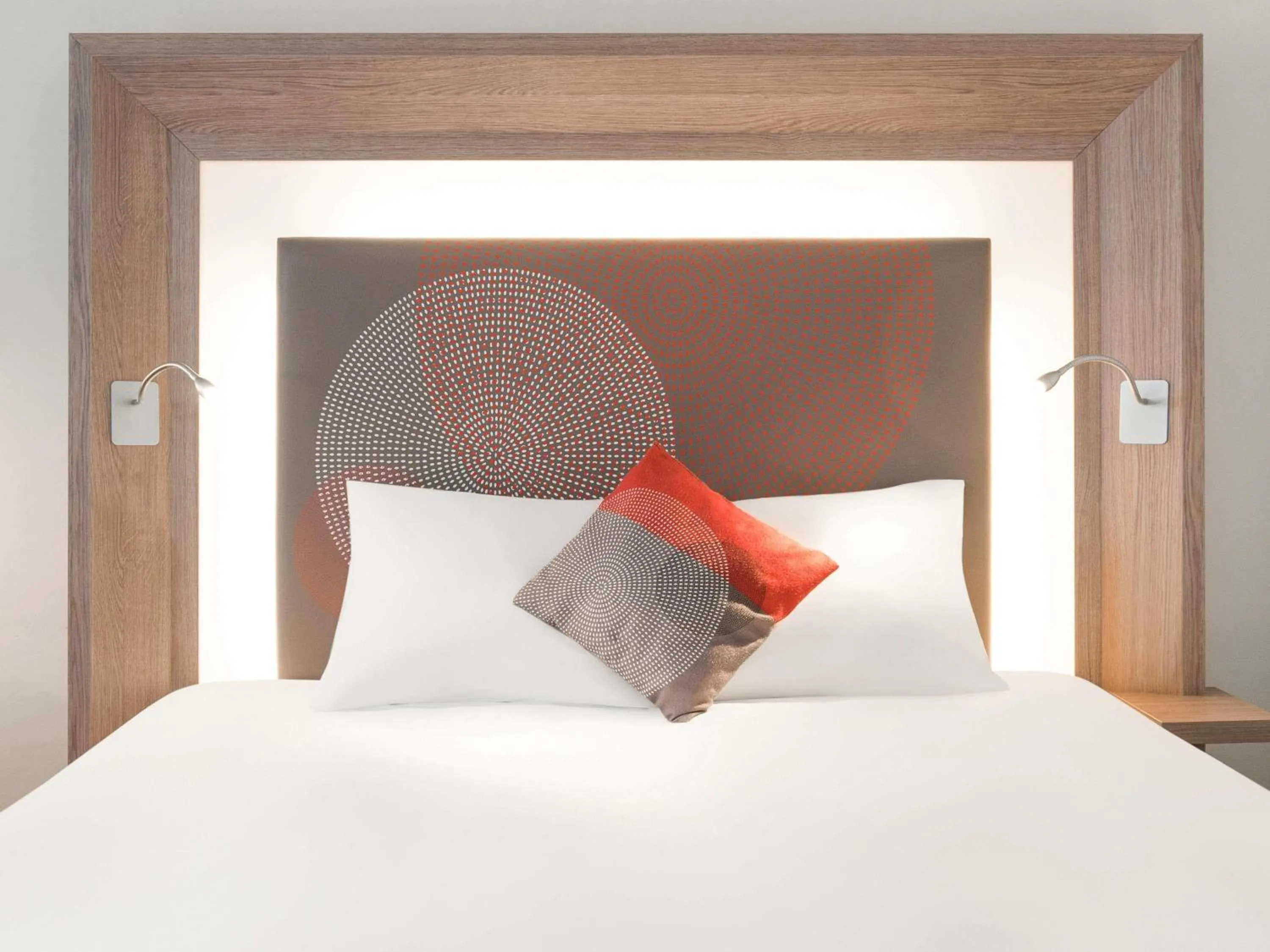 Bedroom, Bed in Hotel Novotel Brussels Off Grand Place