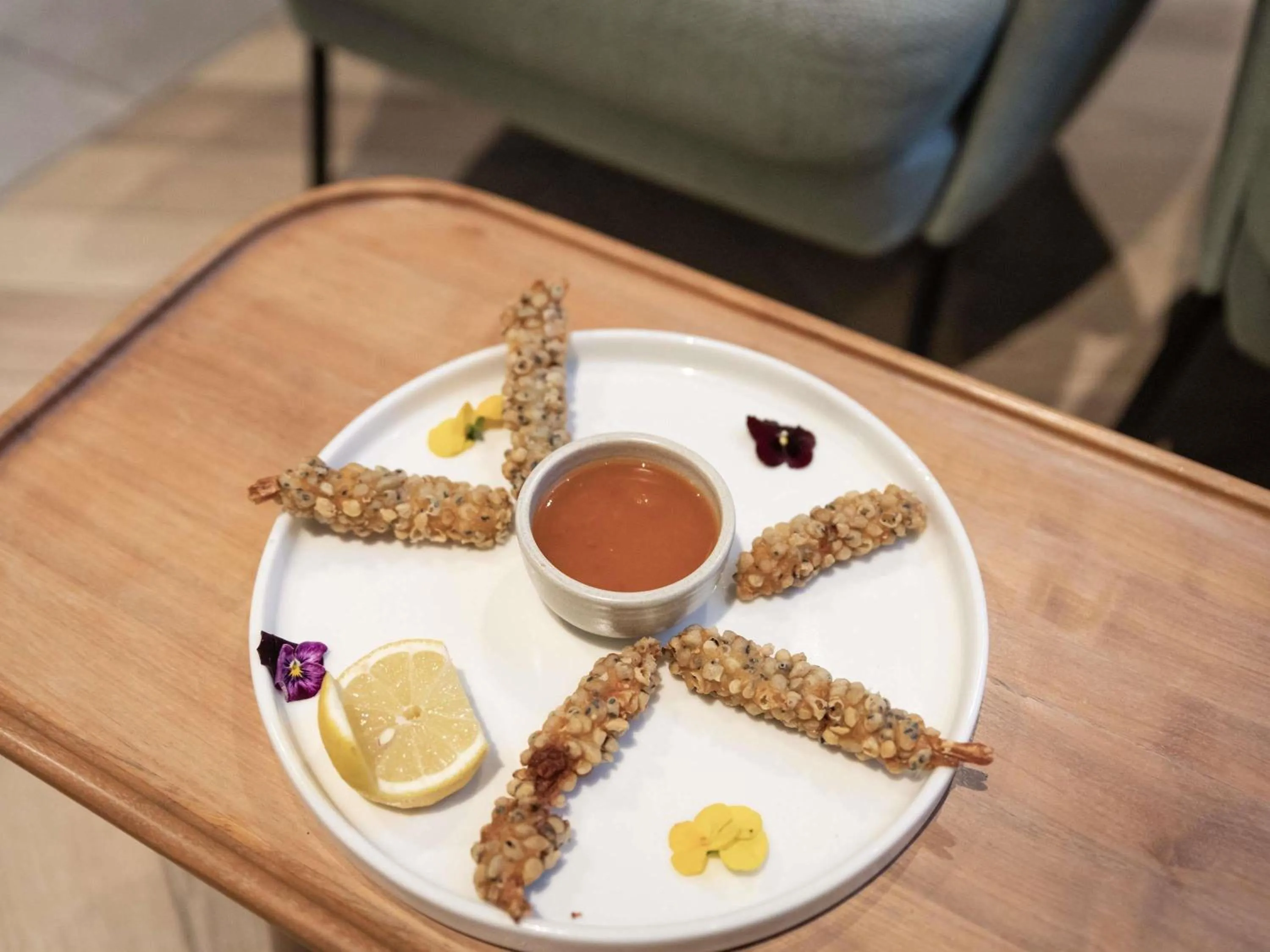 Restaurant/places to eat in Hotel Novotel Brussels Off Grand Place