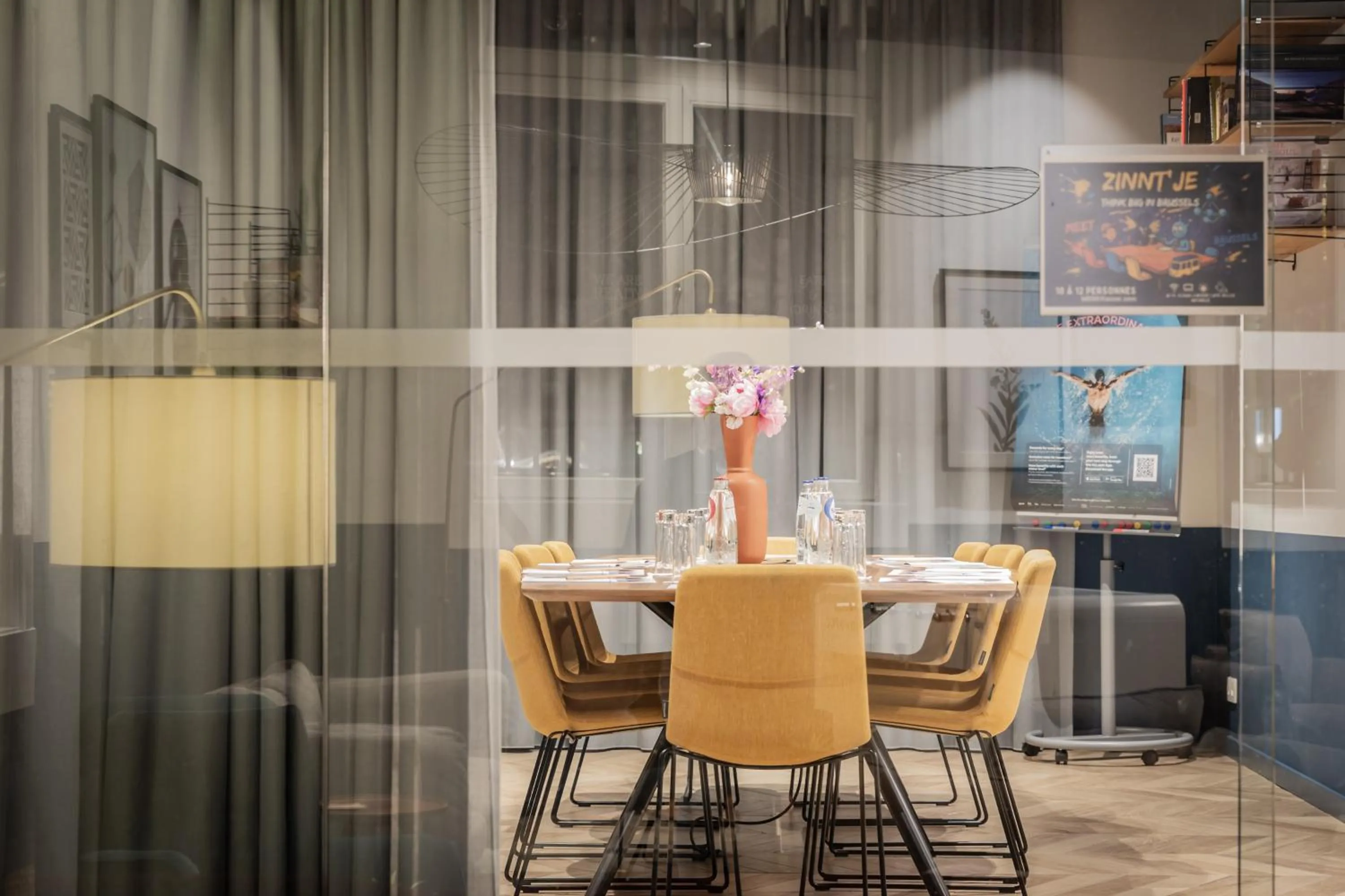 Meeting/conference room in Hotel Novotel Brussels Off Grand Place