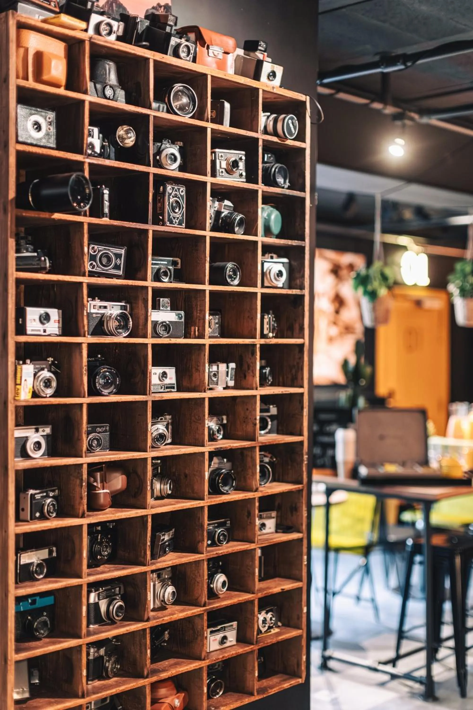 Decorative detail in Zoom Hotel