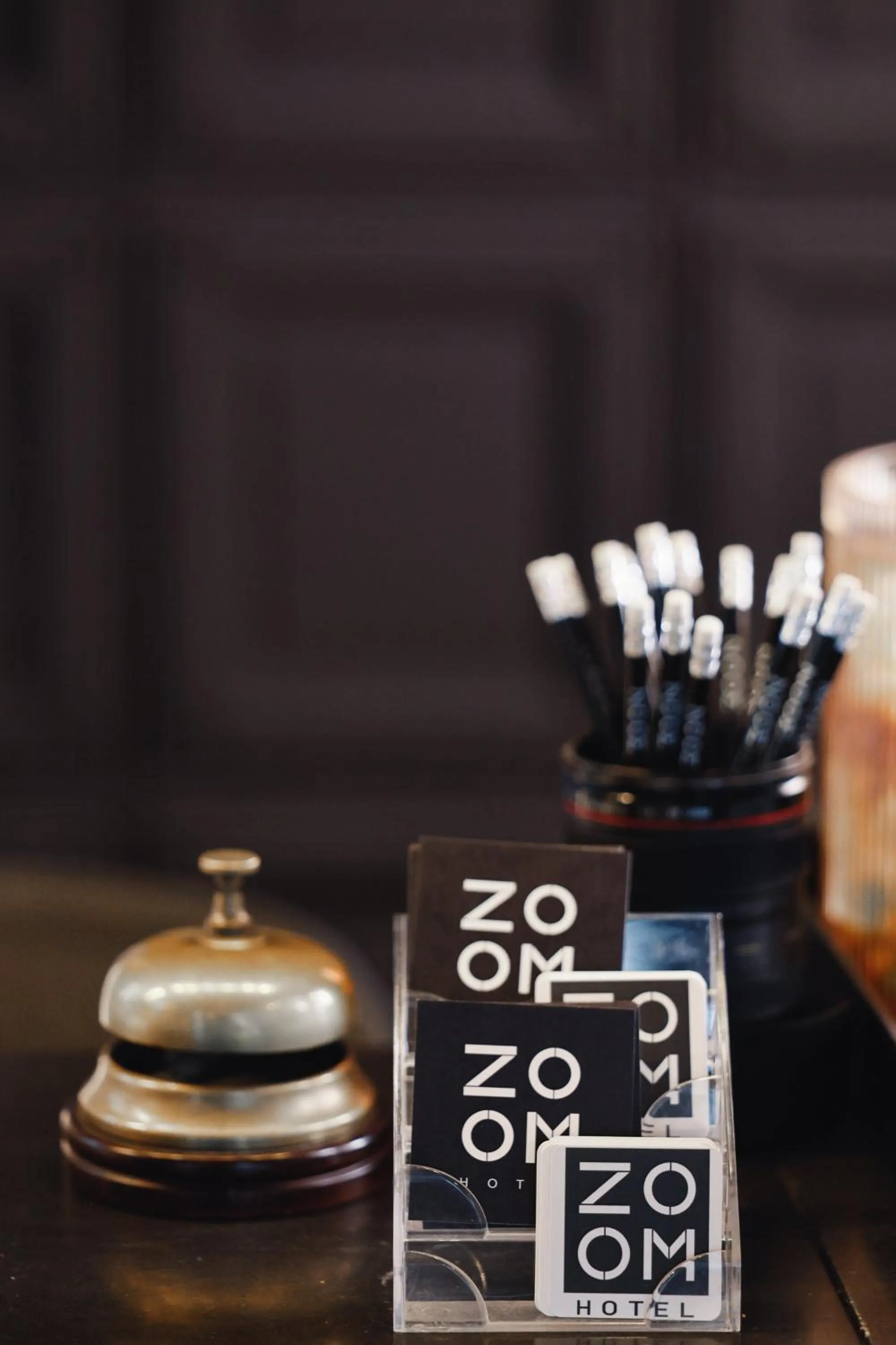 Lobby or reception in Zoom Hotel