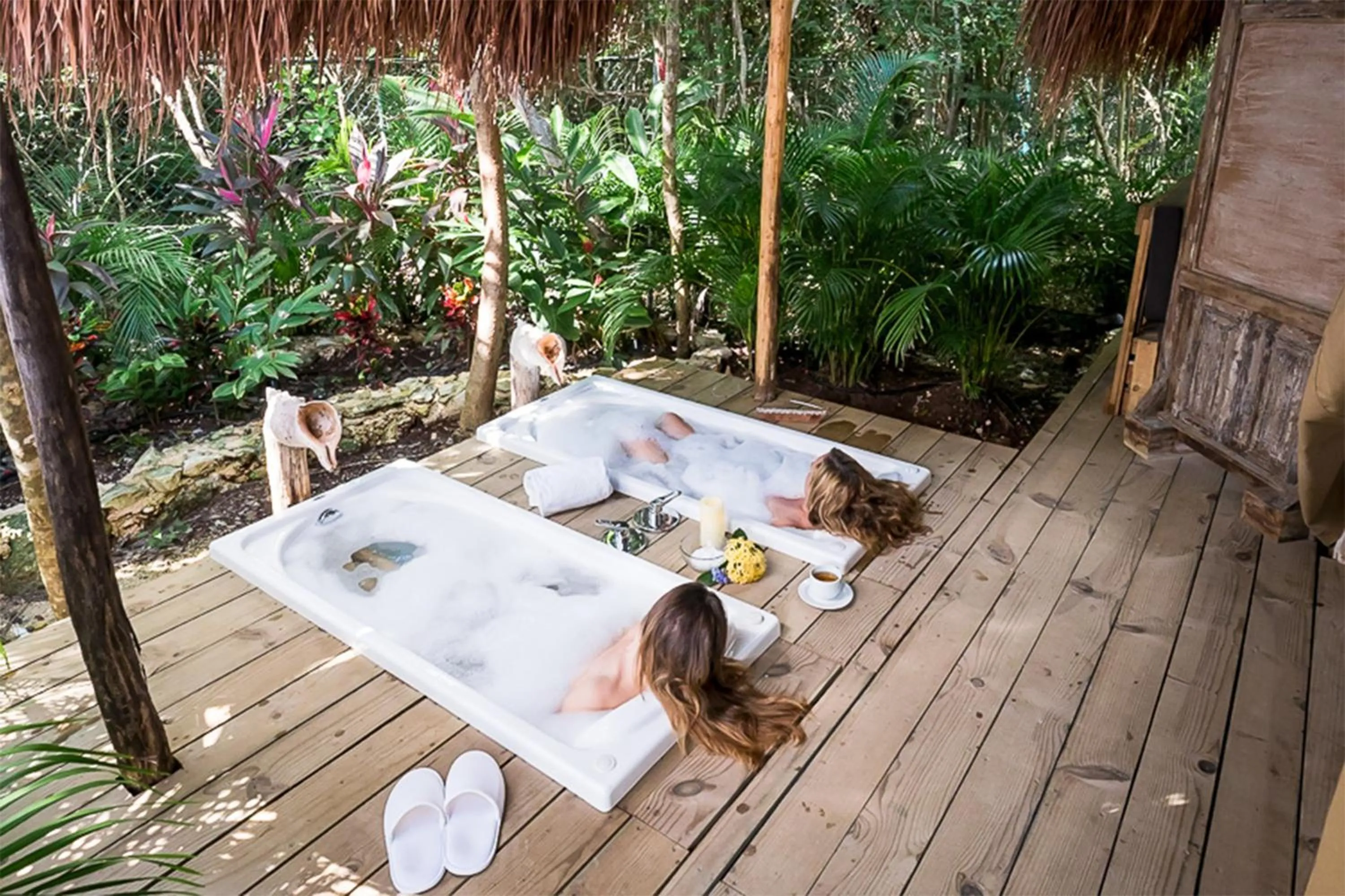 Spa and wellness centre/facilities in Serenity Authentic Glamping Tulum