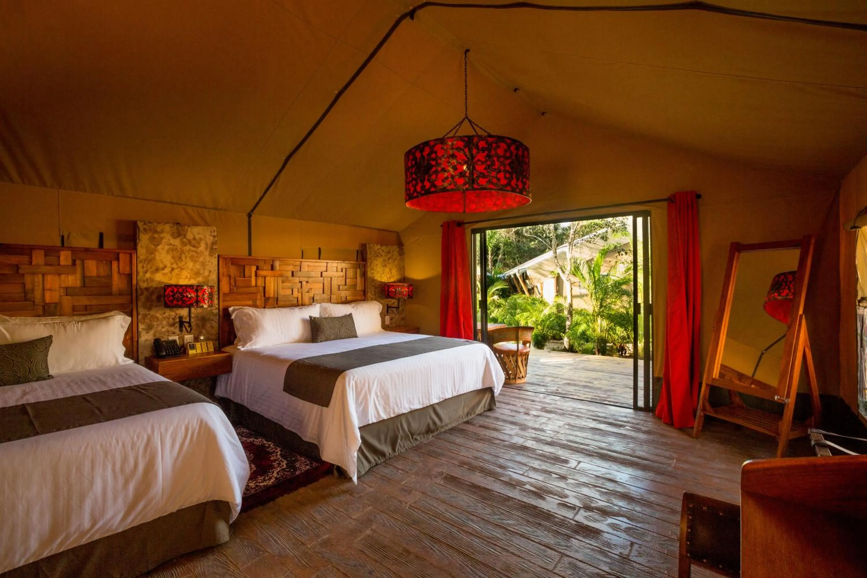 Property building, Bed in Serenity Authentic Glamping Tulum