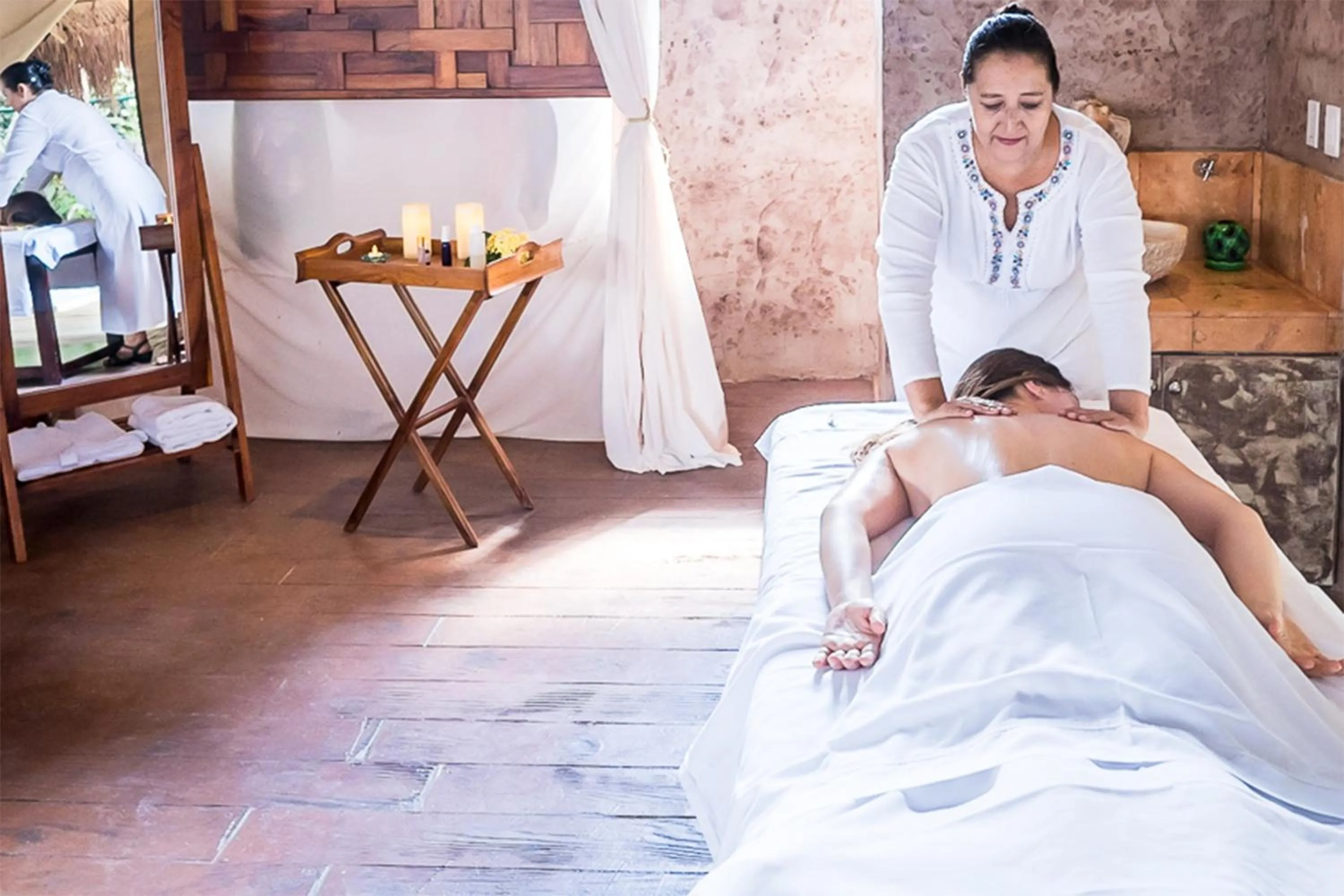 Spa and wellness centre/facilities in Serenity Authentic Glamping Tulum