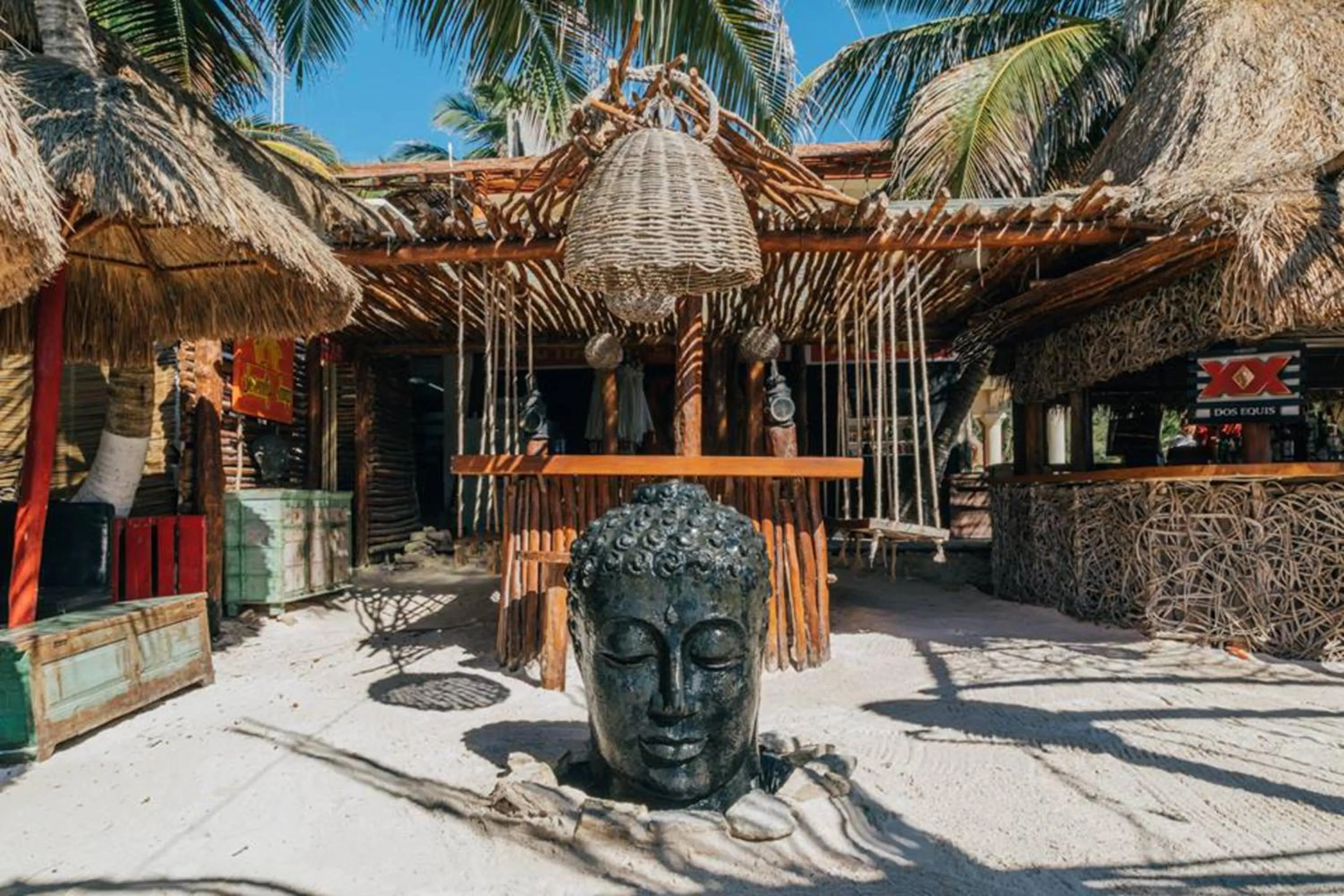 Facade/entrance in Serenity Authentic Glamping Tulum