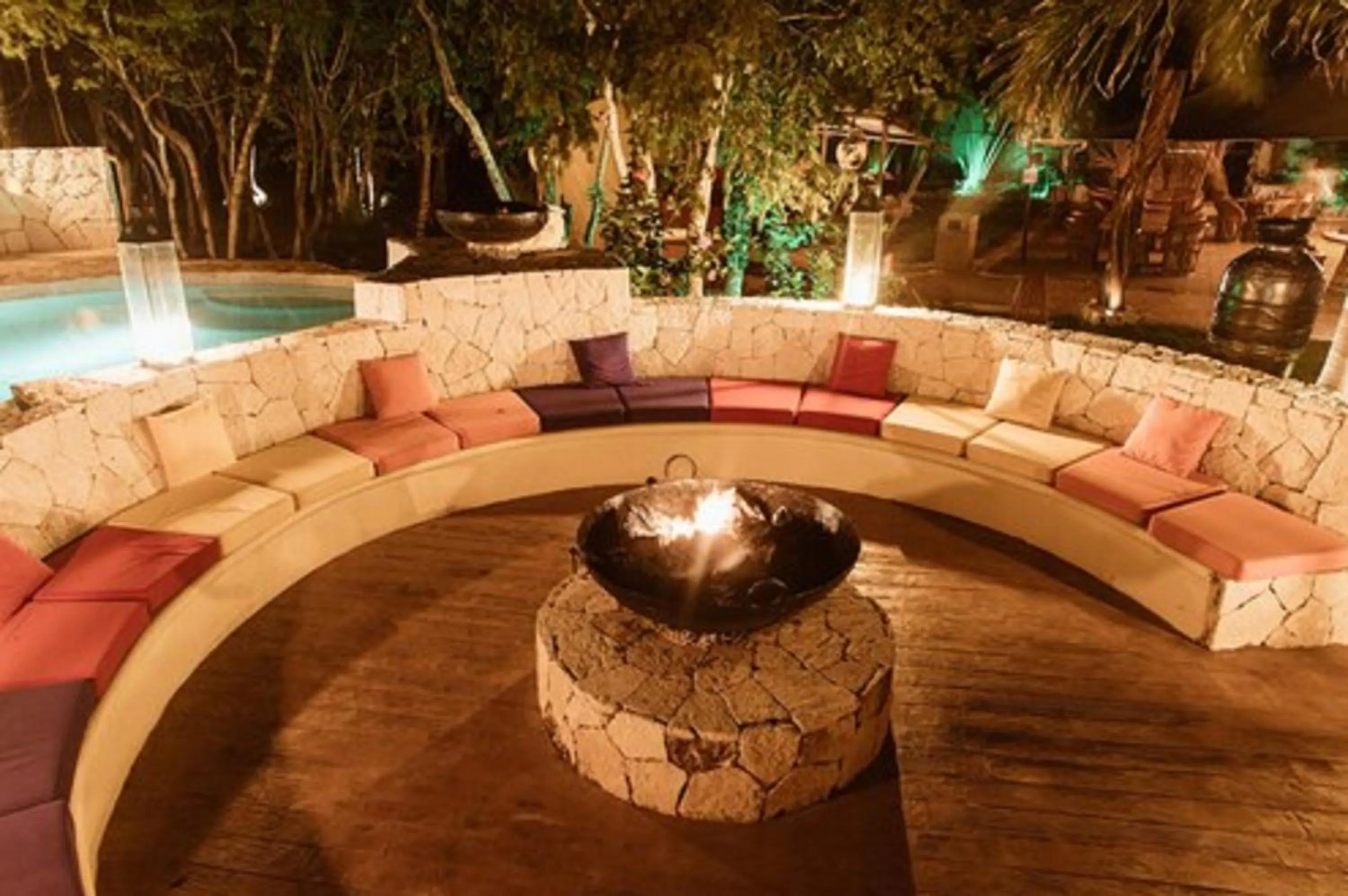 Lounge or bar in Serenity Authentic Glamping Tulum