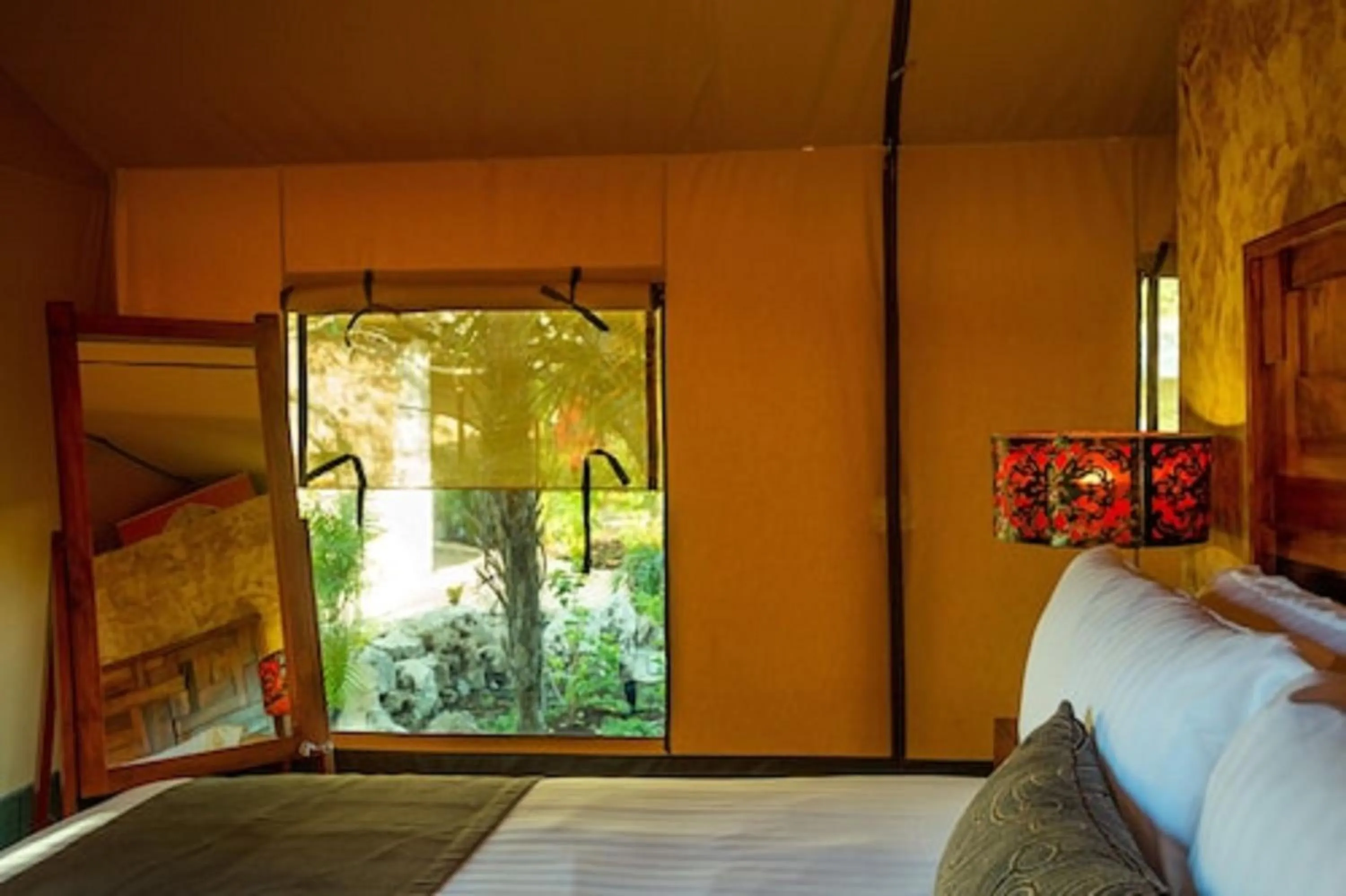 Bedroom, Bed in Serenity Authentic Glamping Tulum