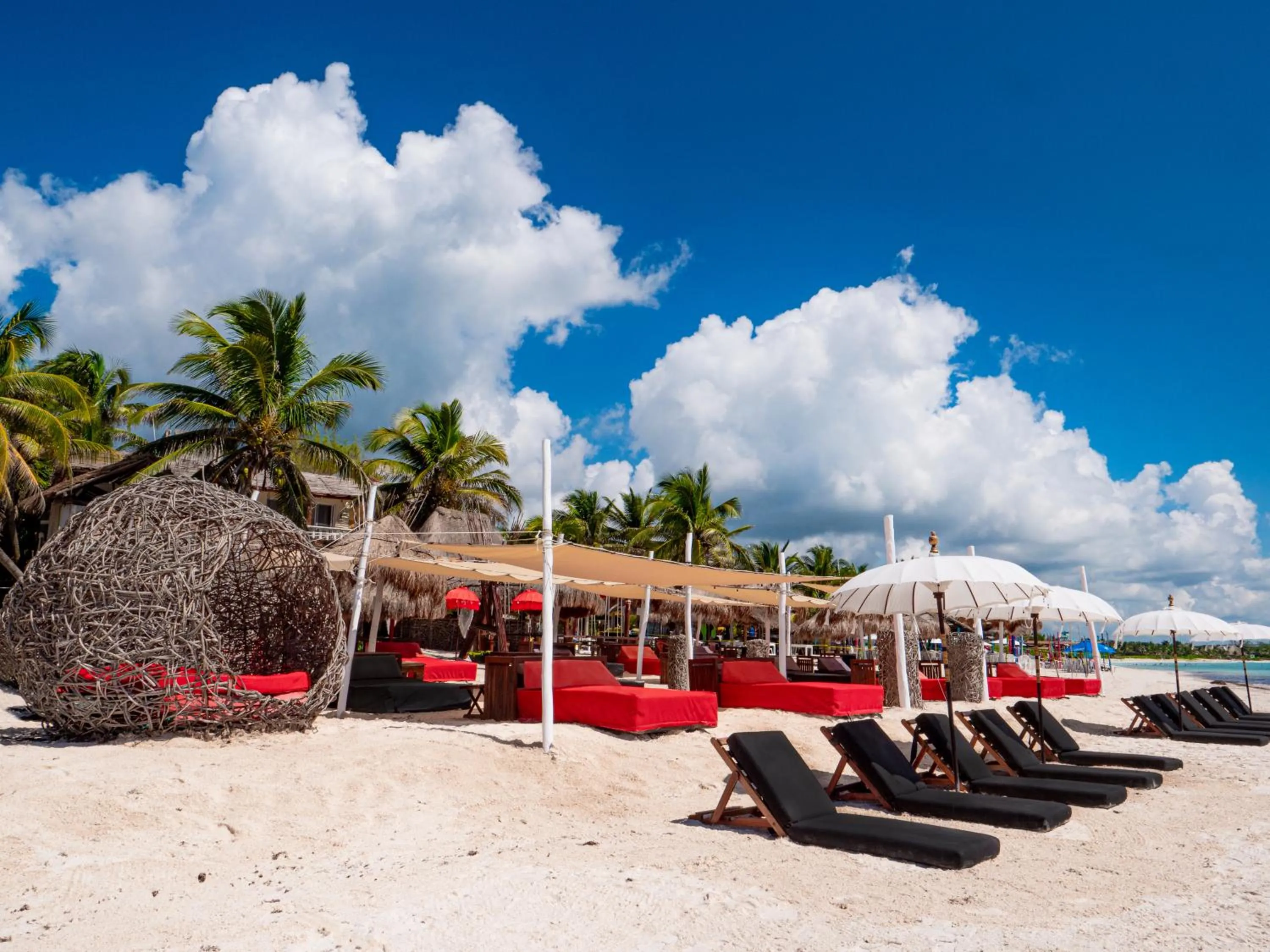 Beach in Serenity Authentic Glamping Tulum