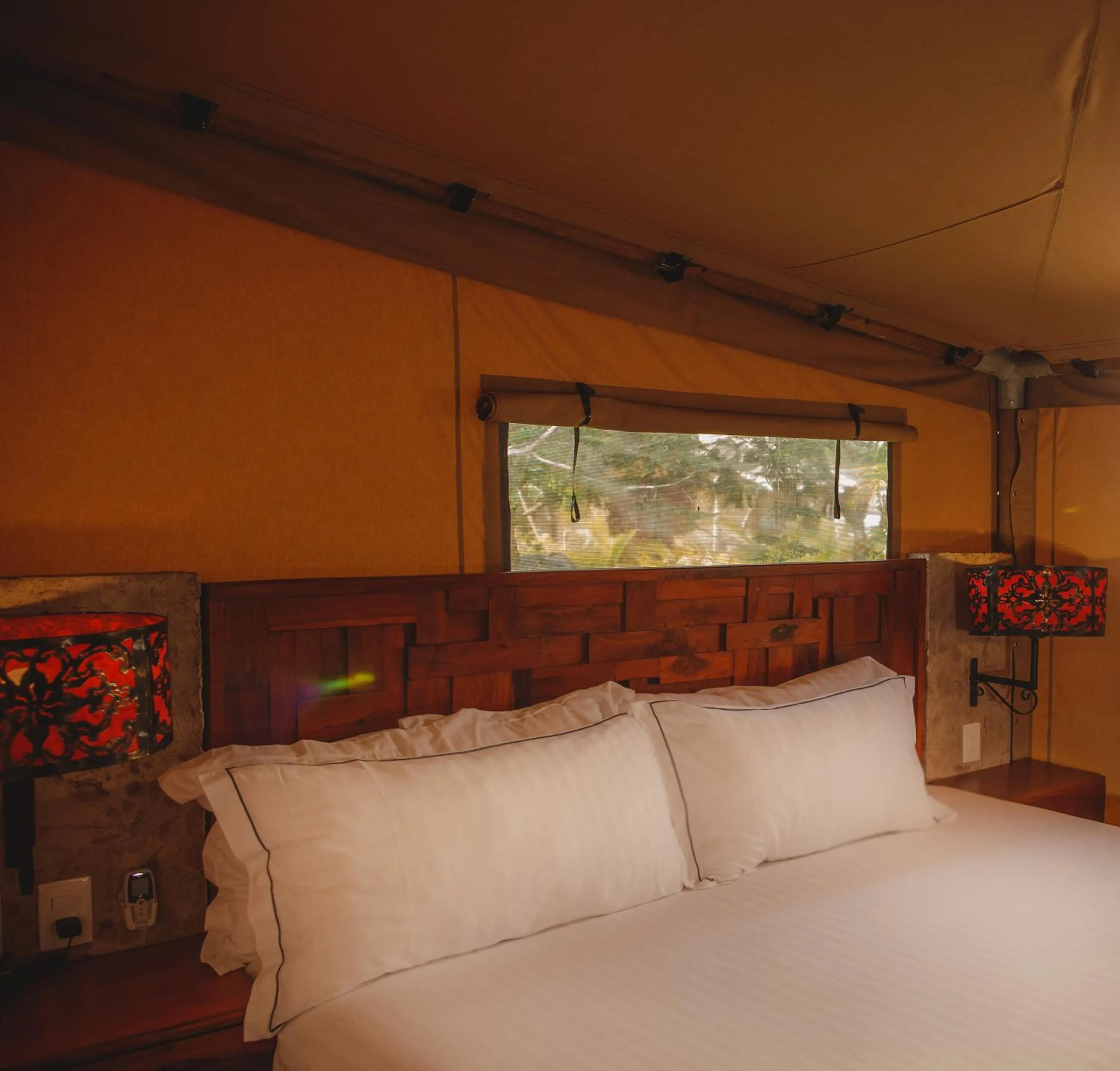 Bedroom, Bed in Serenity Authentic Glamping Tulum