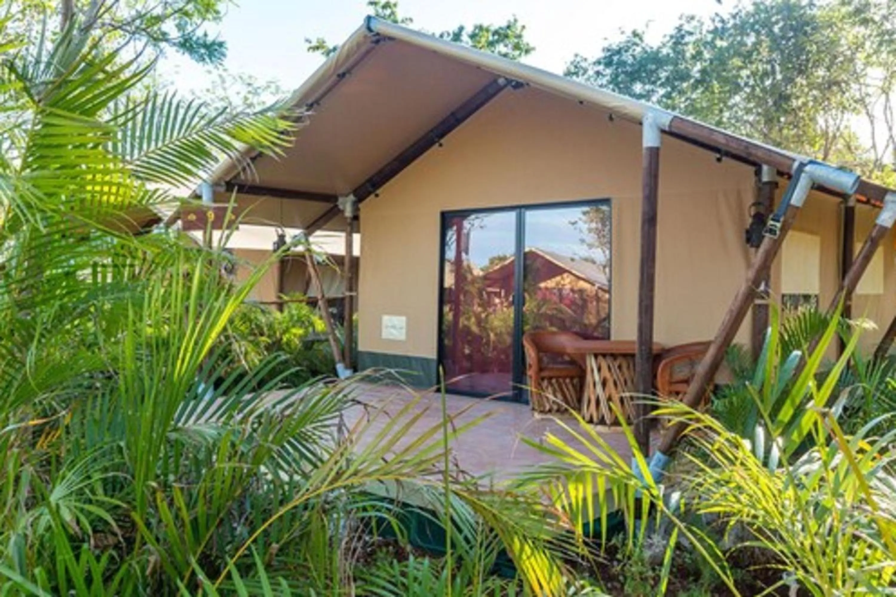Bedroom in Serenity Authentic Glamping Tulum