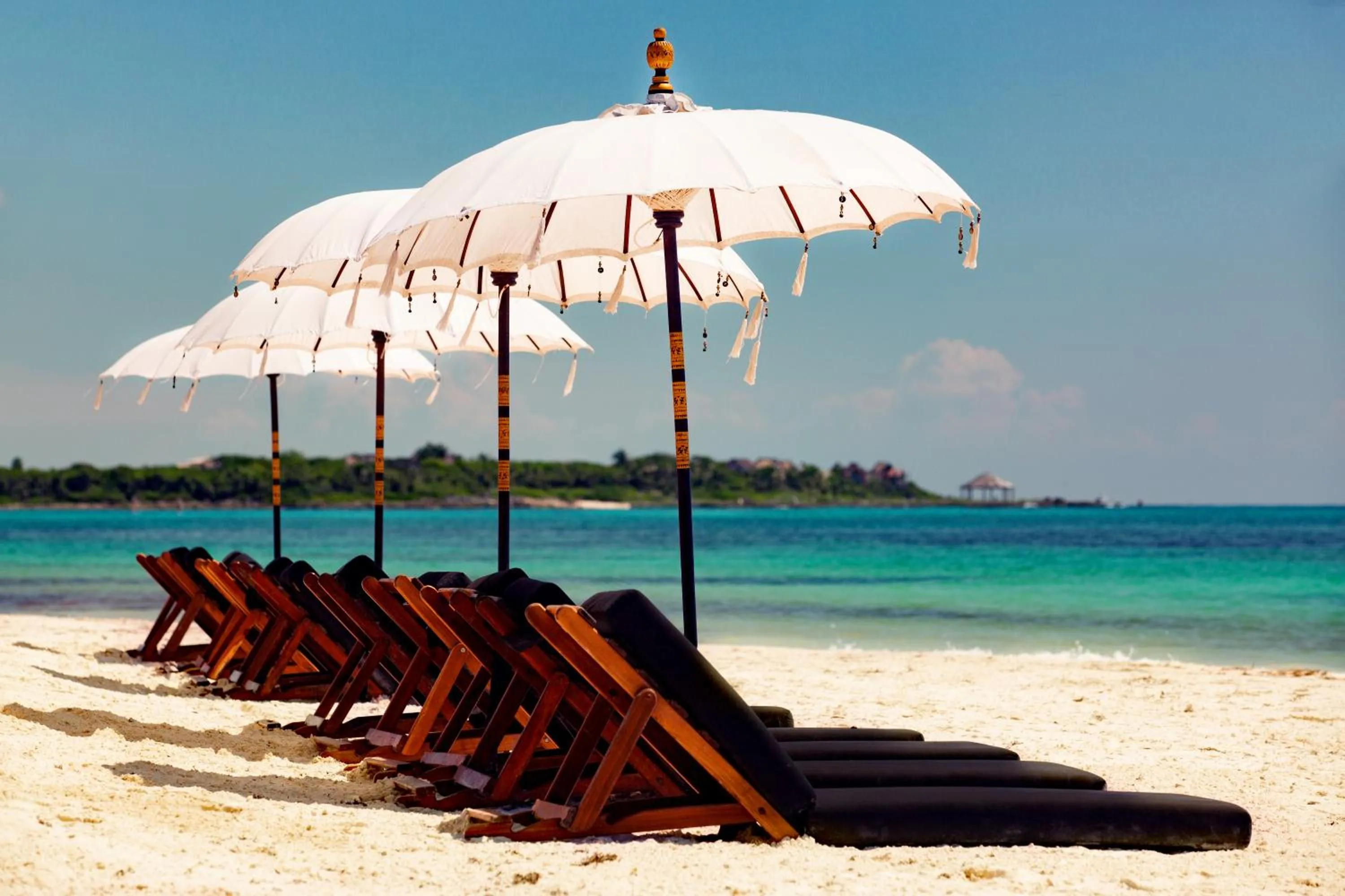 Beach in Serenity Authentic Glamping Tulum