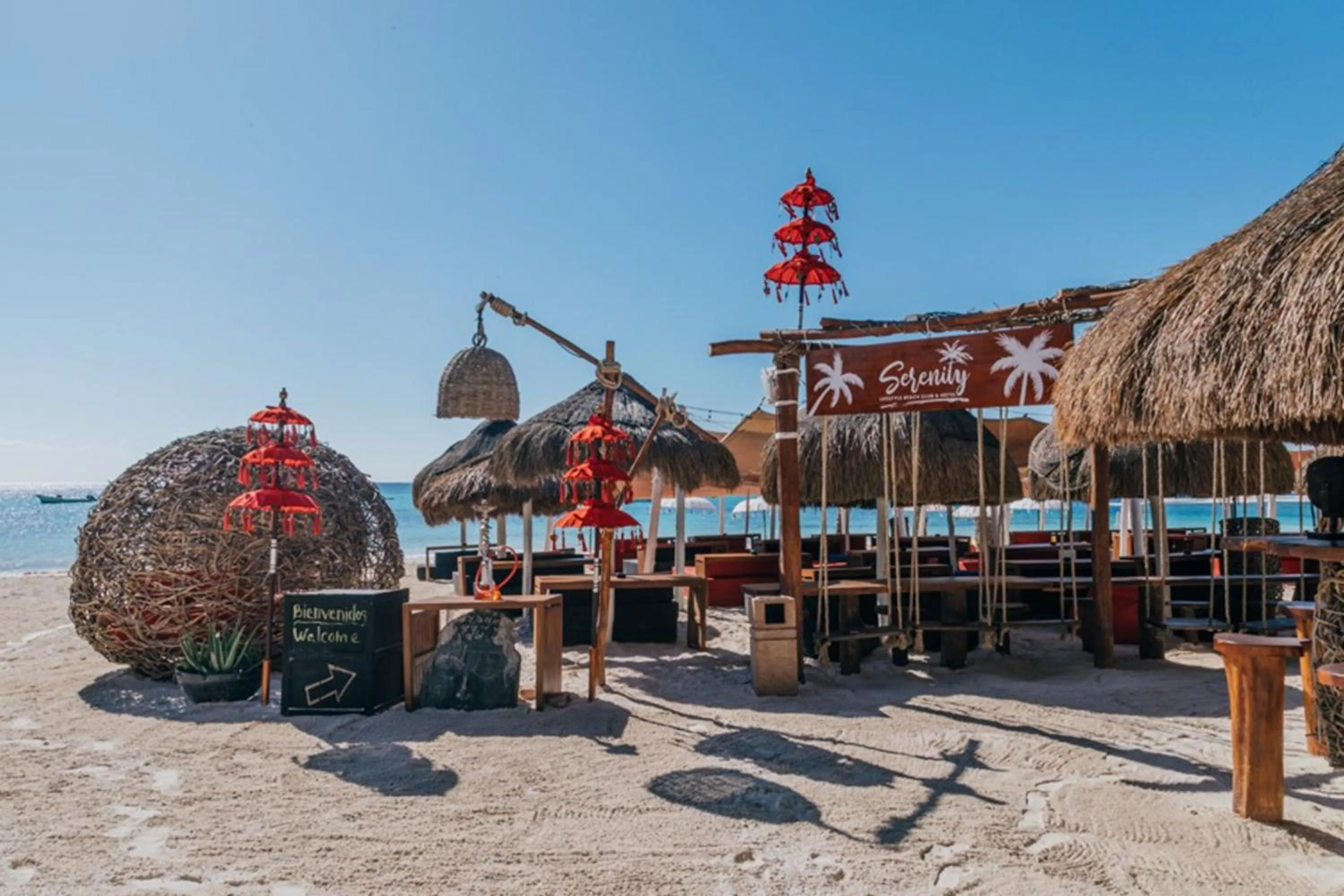Beach in Serenity Authentic Glamping Tulum