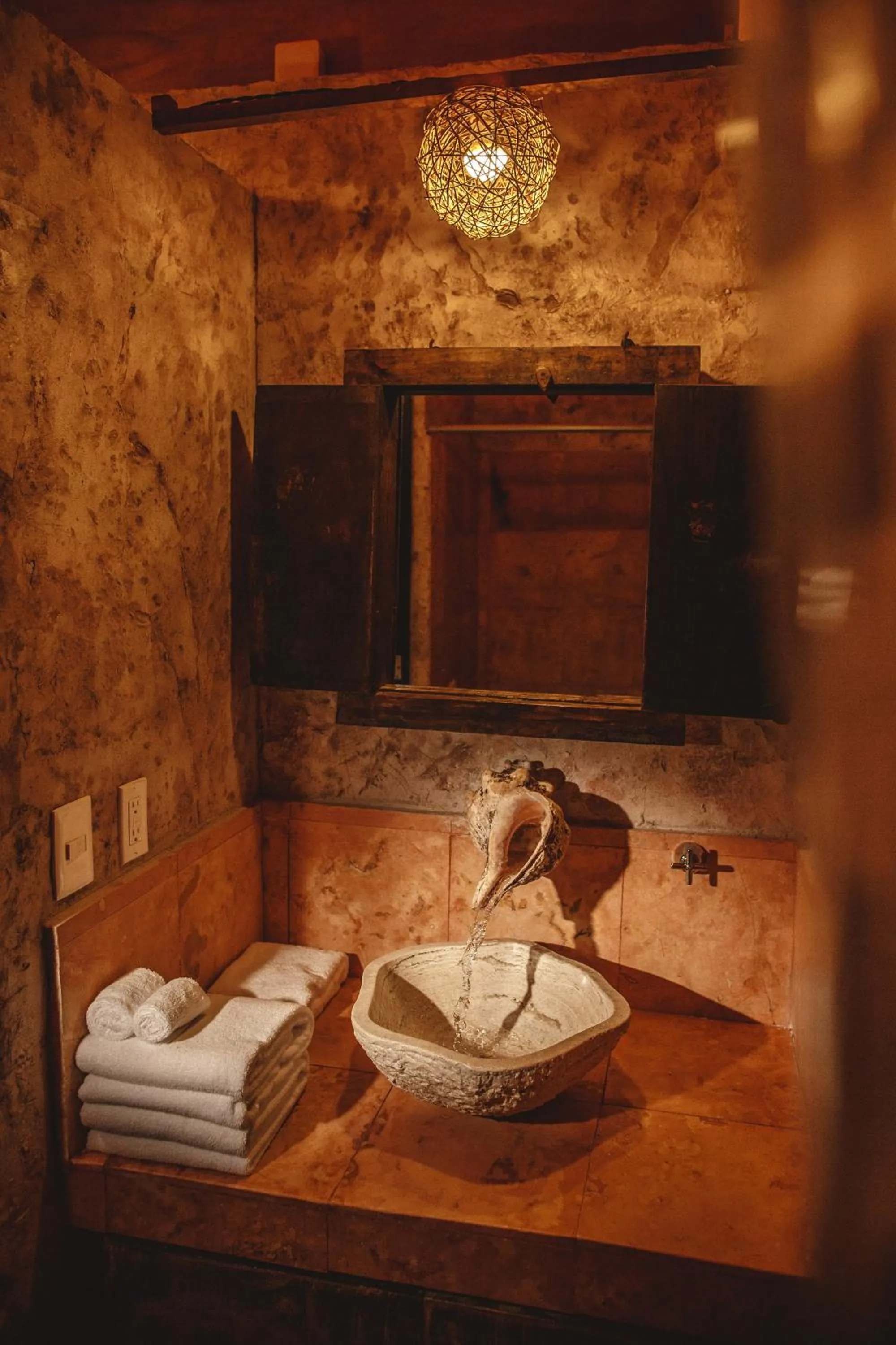 Bathroom in Serenity Authentic Glamping Tulum