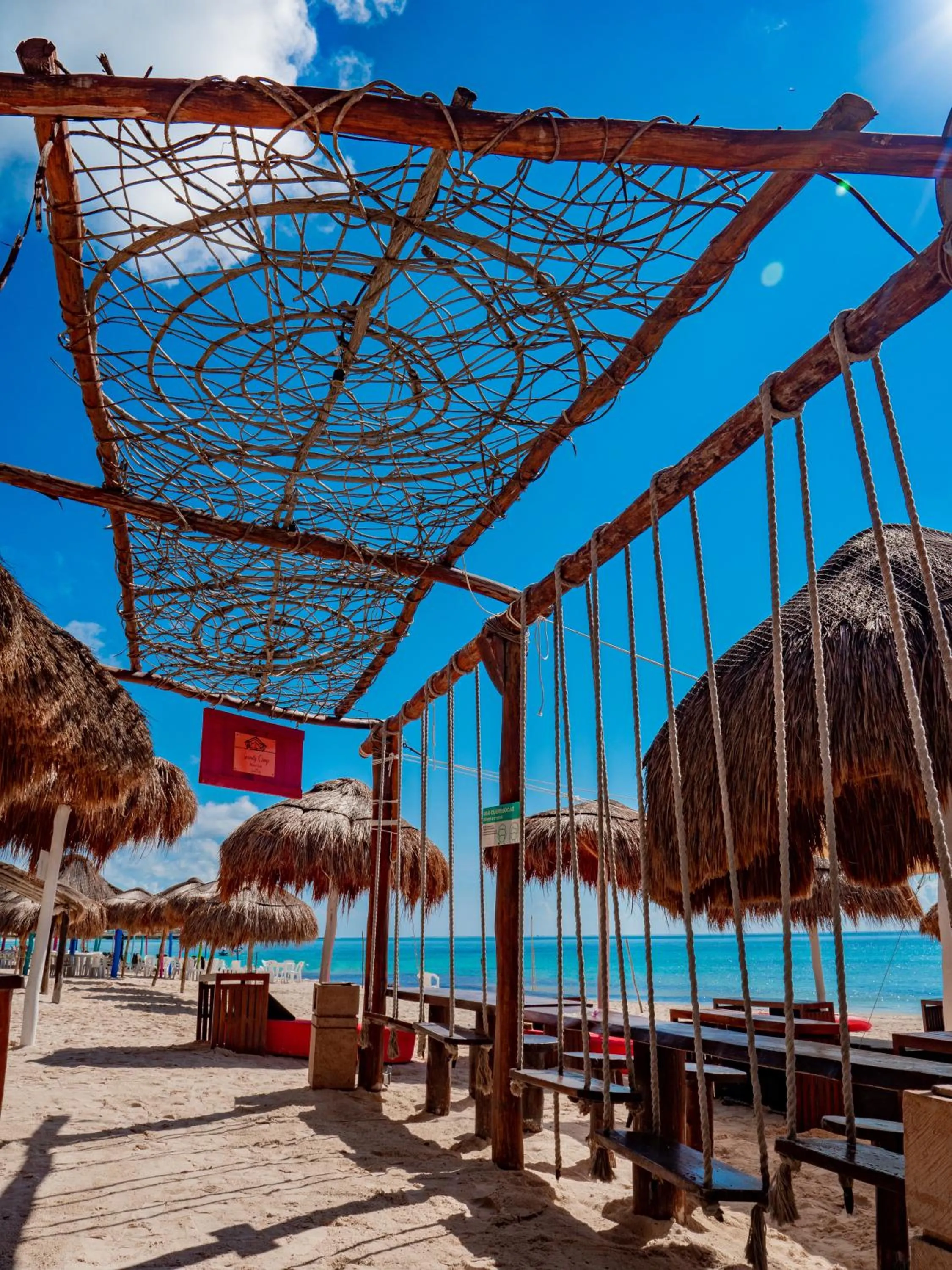 Beach in Serenity Authentic Glamping Tulum