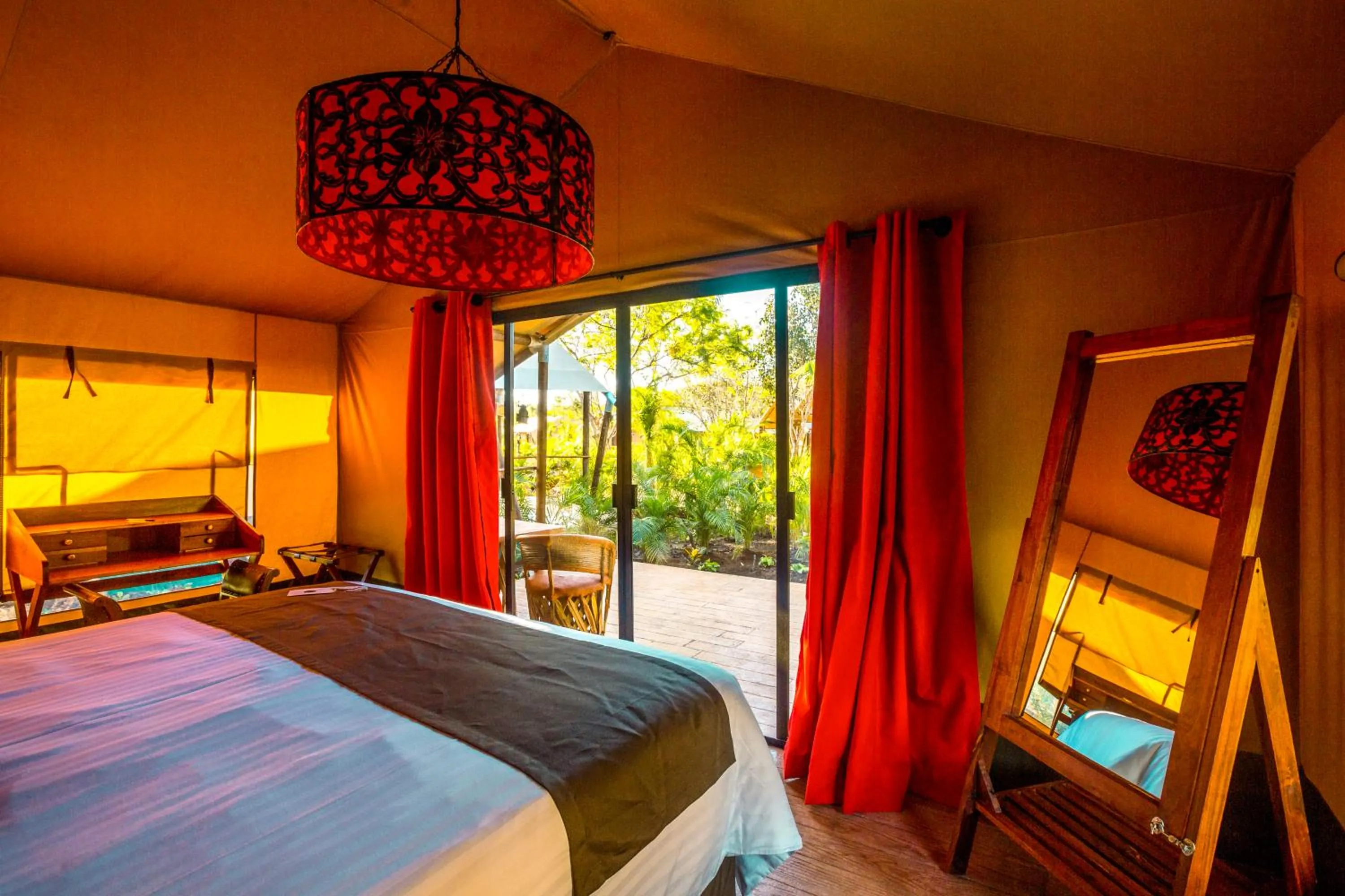 Photo of the whole room, Bed in Serenity Authentic Glamping Tulum