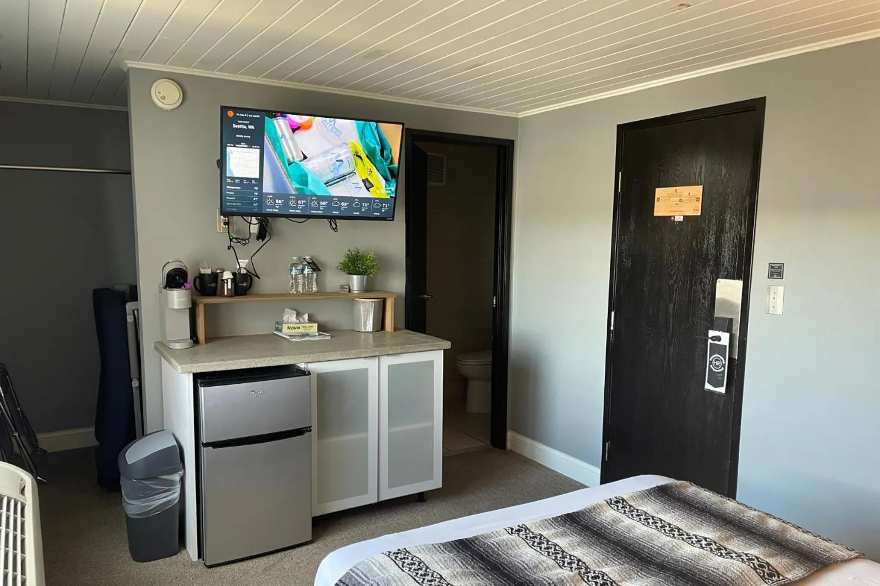 TV and multimedia, Bed in Hotel Rapids